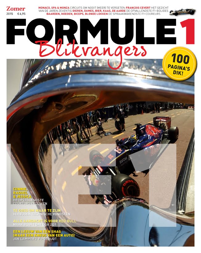 De Formule 1 zomer special is uit!