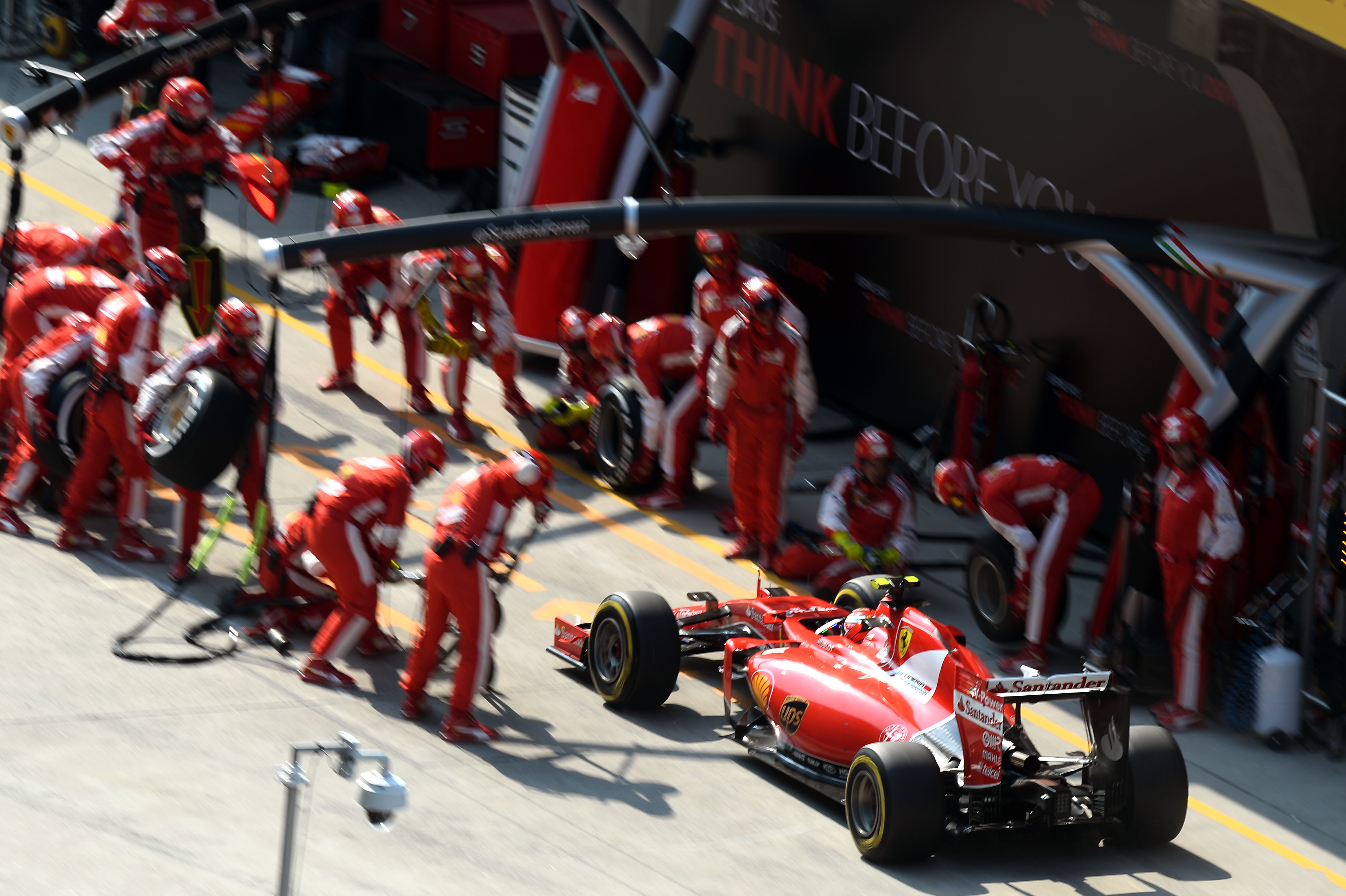 Ferrari: ‘Blijven aanvallende strategieën hanteren’