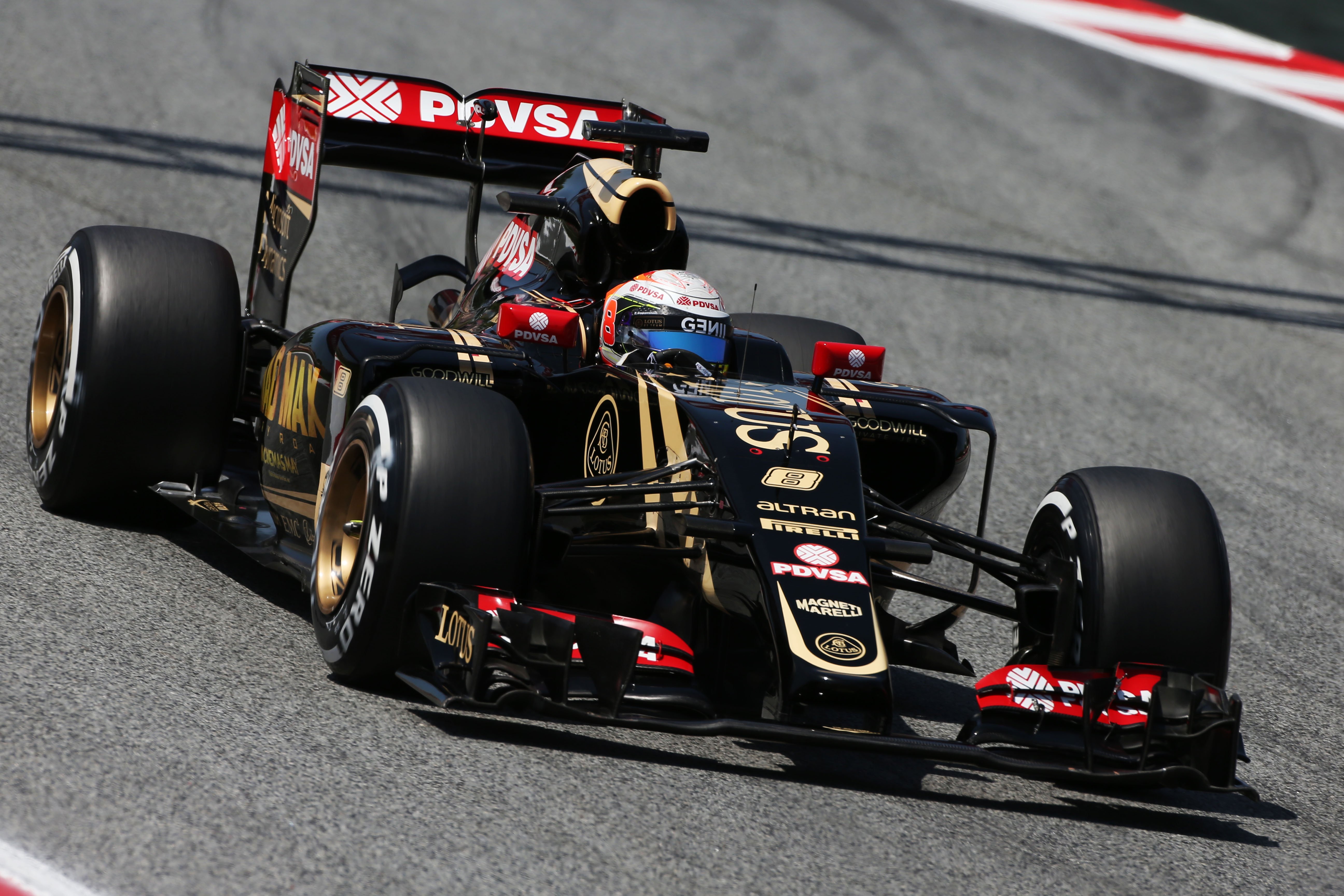 Lotus-coureurs blijven in Q2 steken