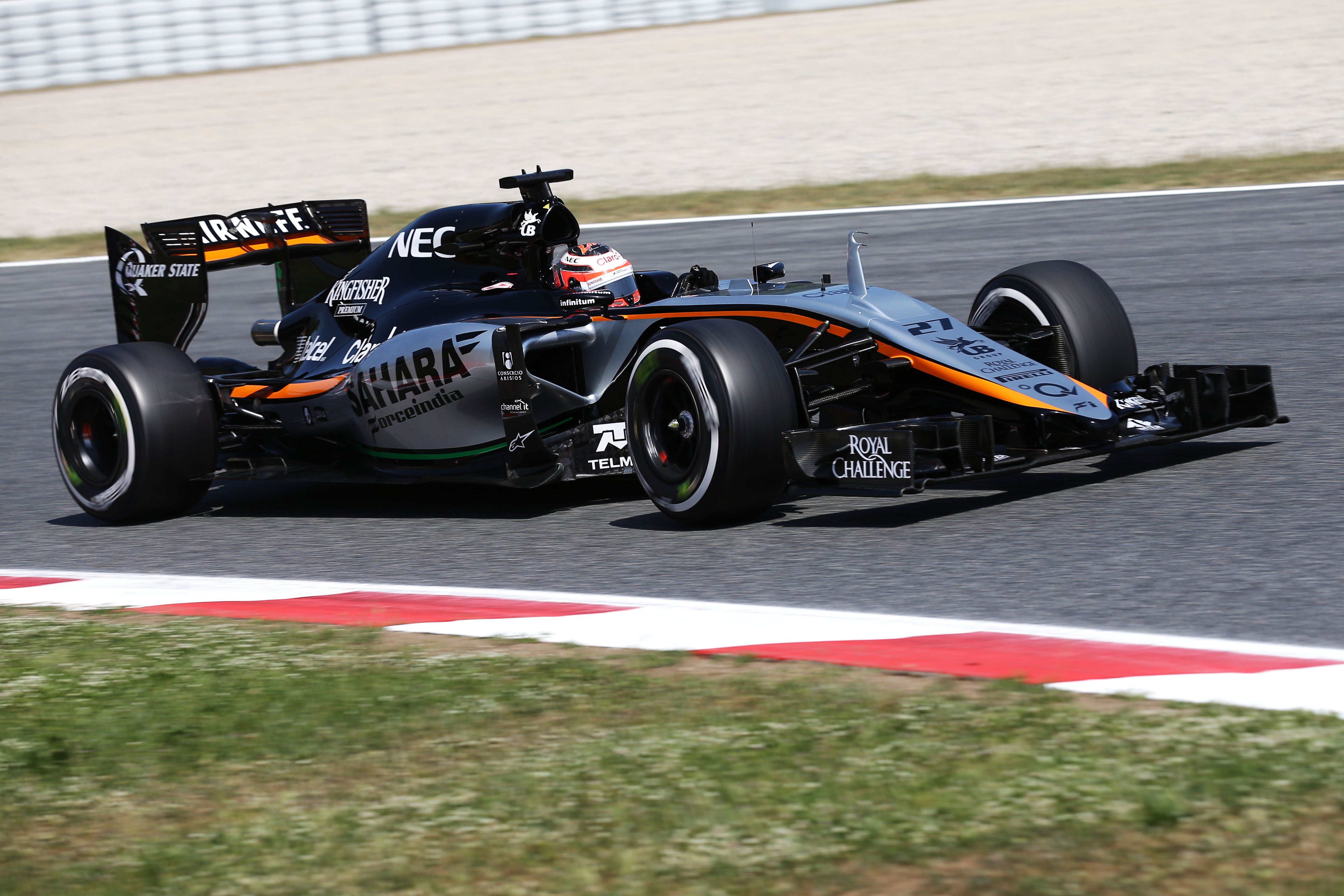 Force India was al bang voor slechte kwalificatie