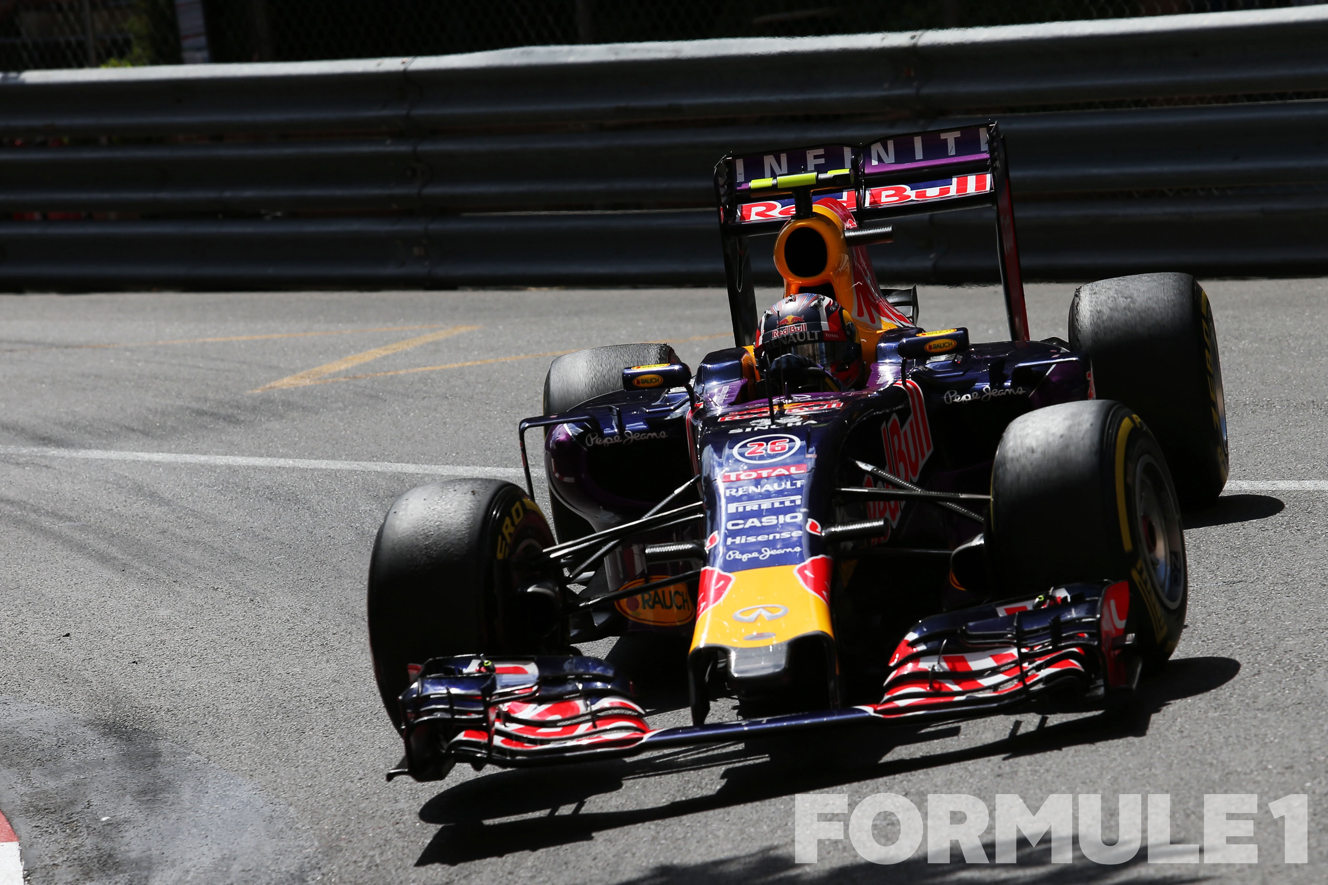 Horner looft Kvyat en Toro Rosso-duo