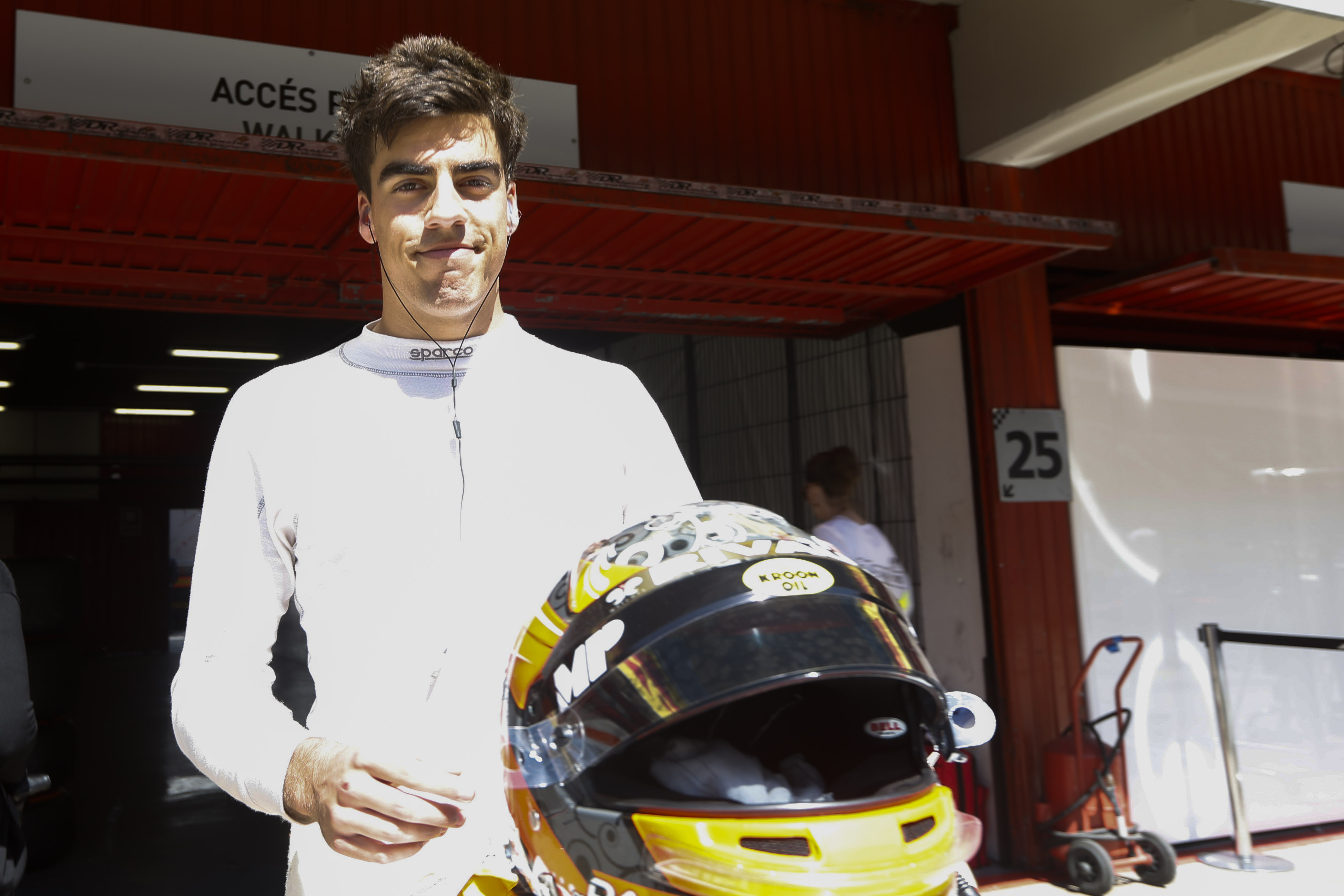 GP2: De Jong kwalificeert zich als zesde