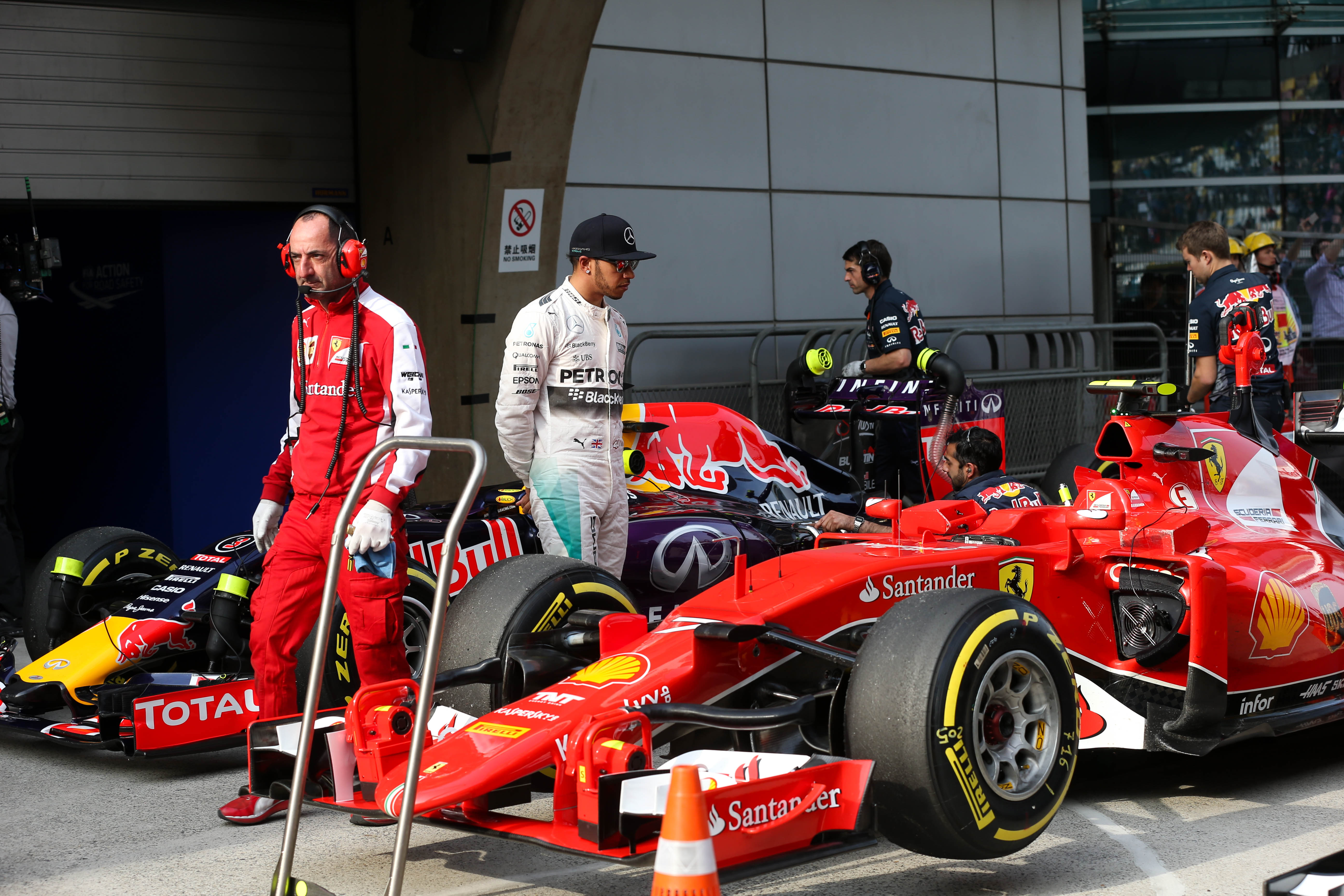 Arrivabene: ‘Ferrari heeft Hamilton niet nodig’