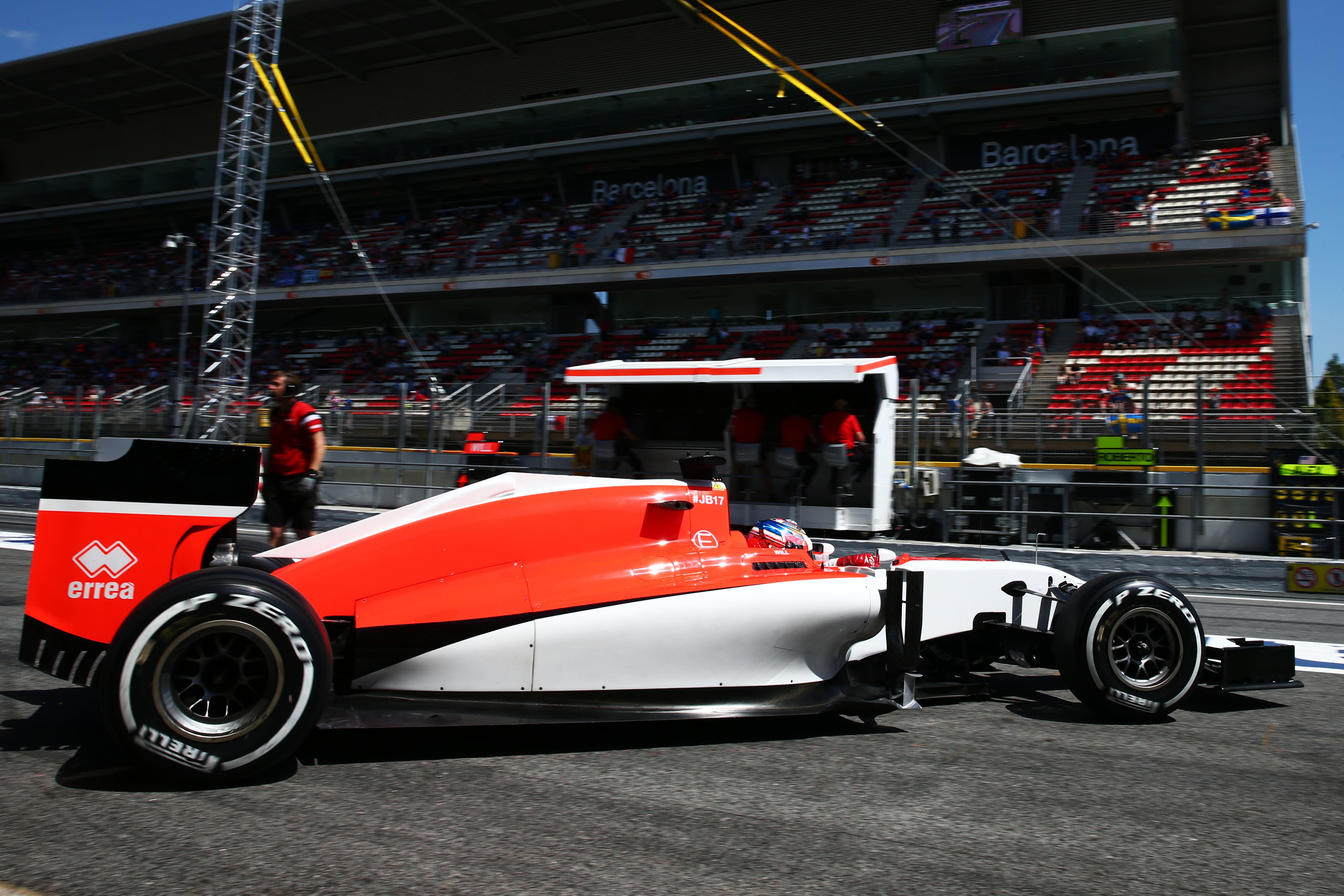 Manor slaat Barcelona-test over