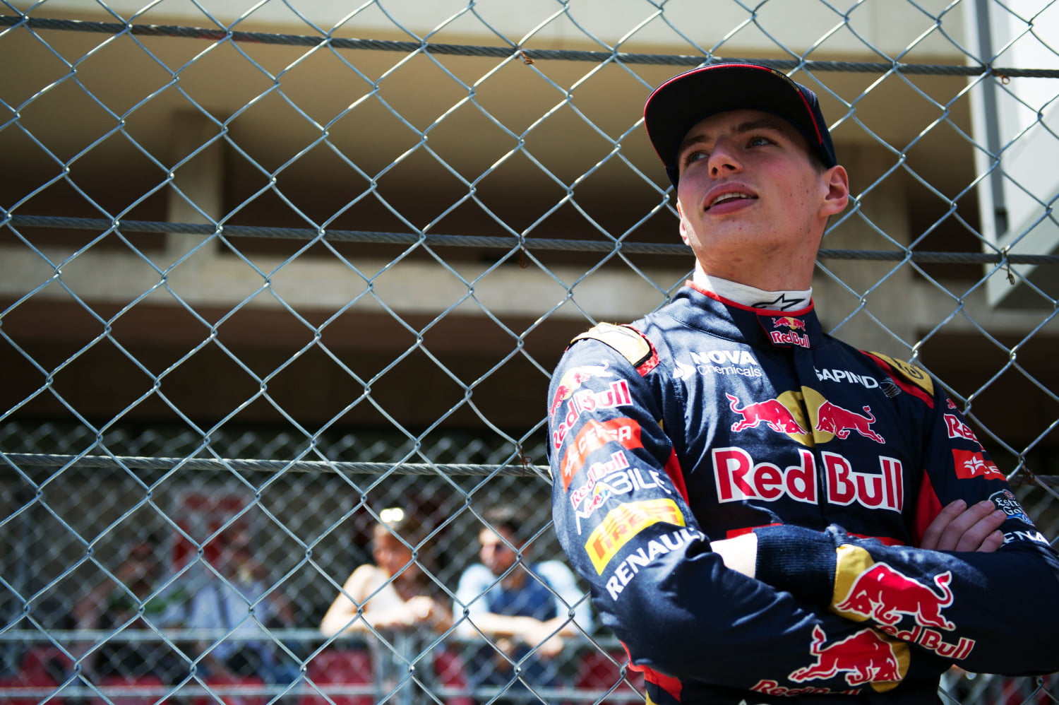 Verstappen denkt nog niet aan groter team