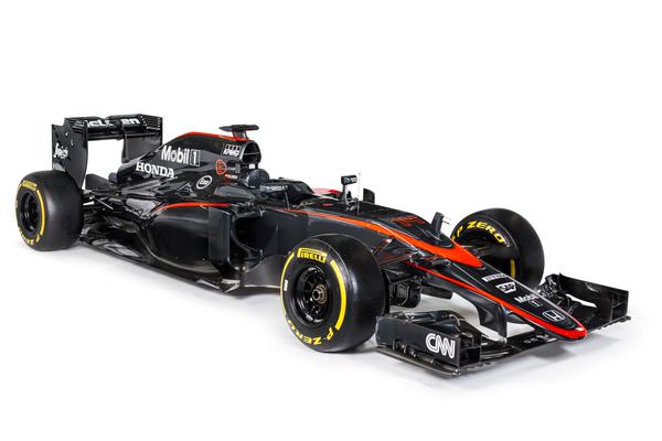 McLaren steekt MP4-30 in nieuw jasje