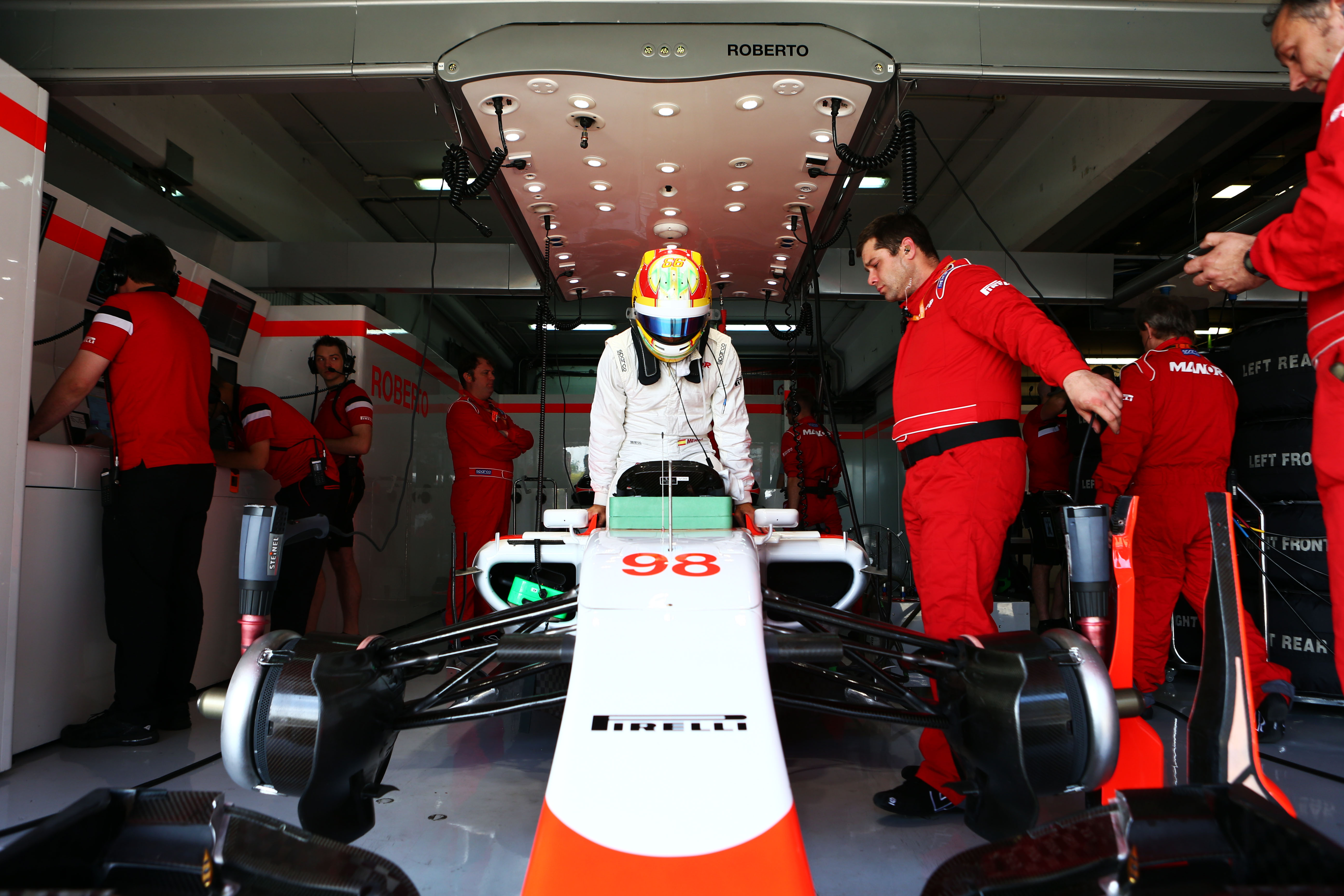 Merhi ook in Monaco bij Manor
