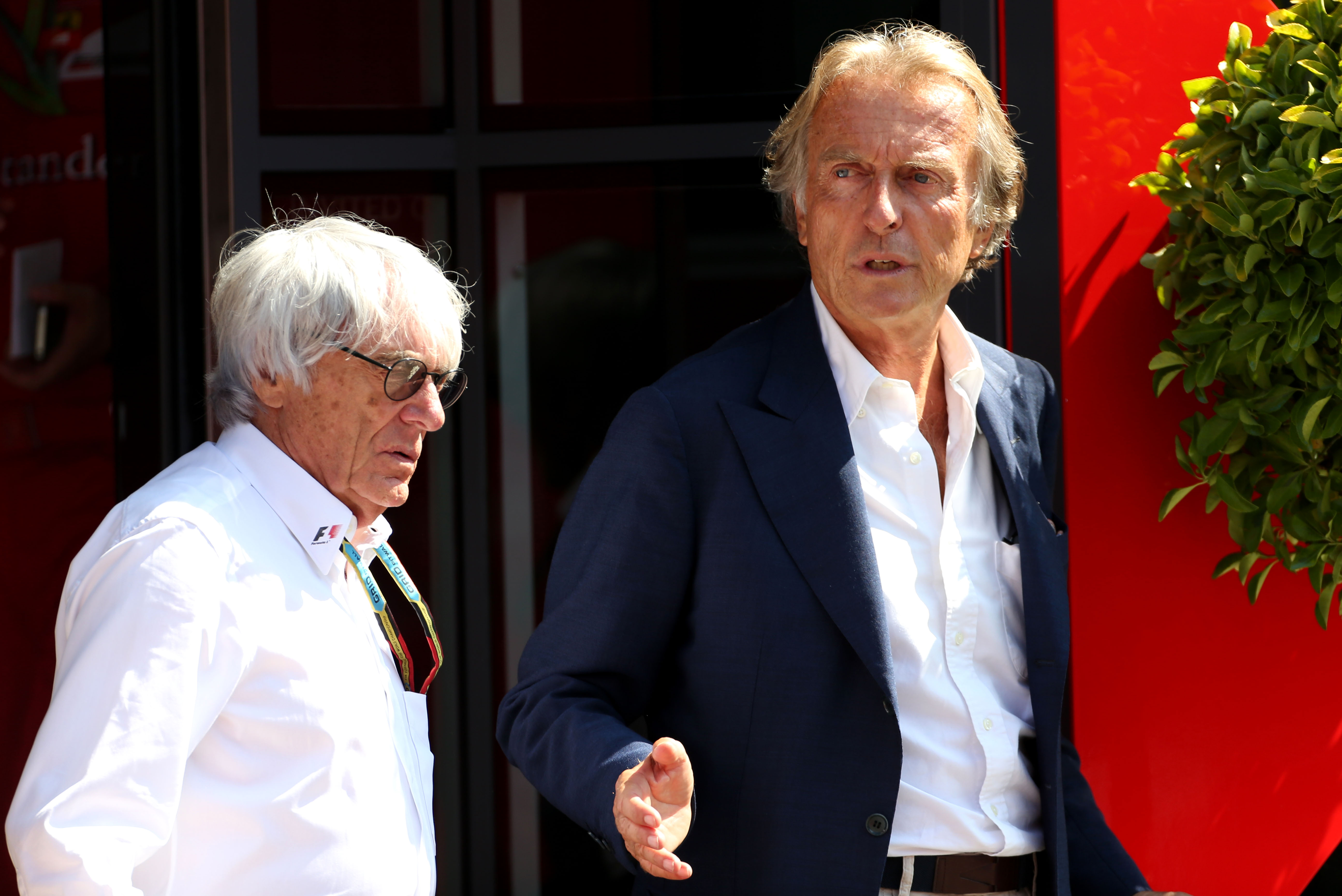 Di Montezemolo: ‘Ferrari heeft geluk gehad’