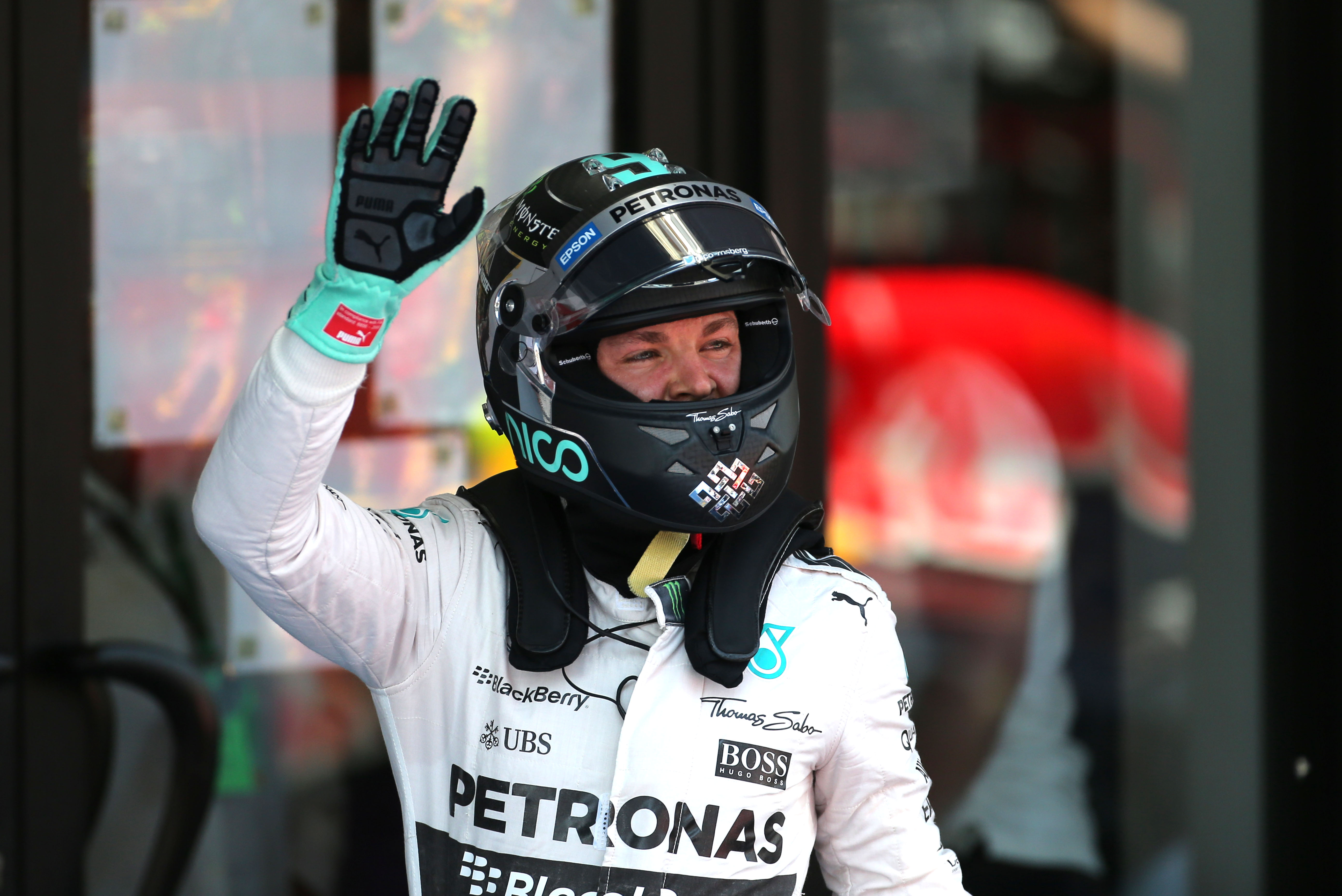 Rosberg: ‘Goede eerste stap’