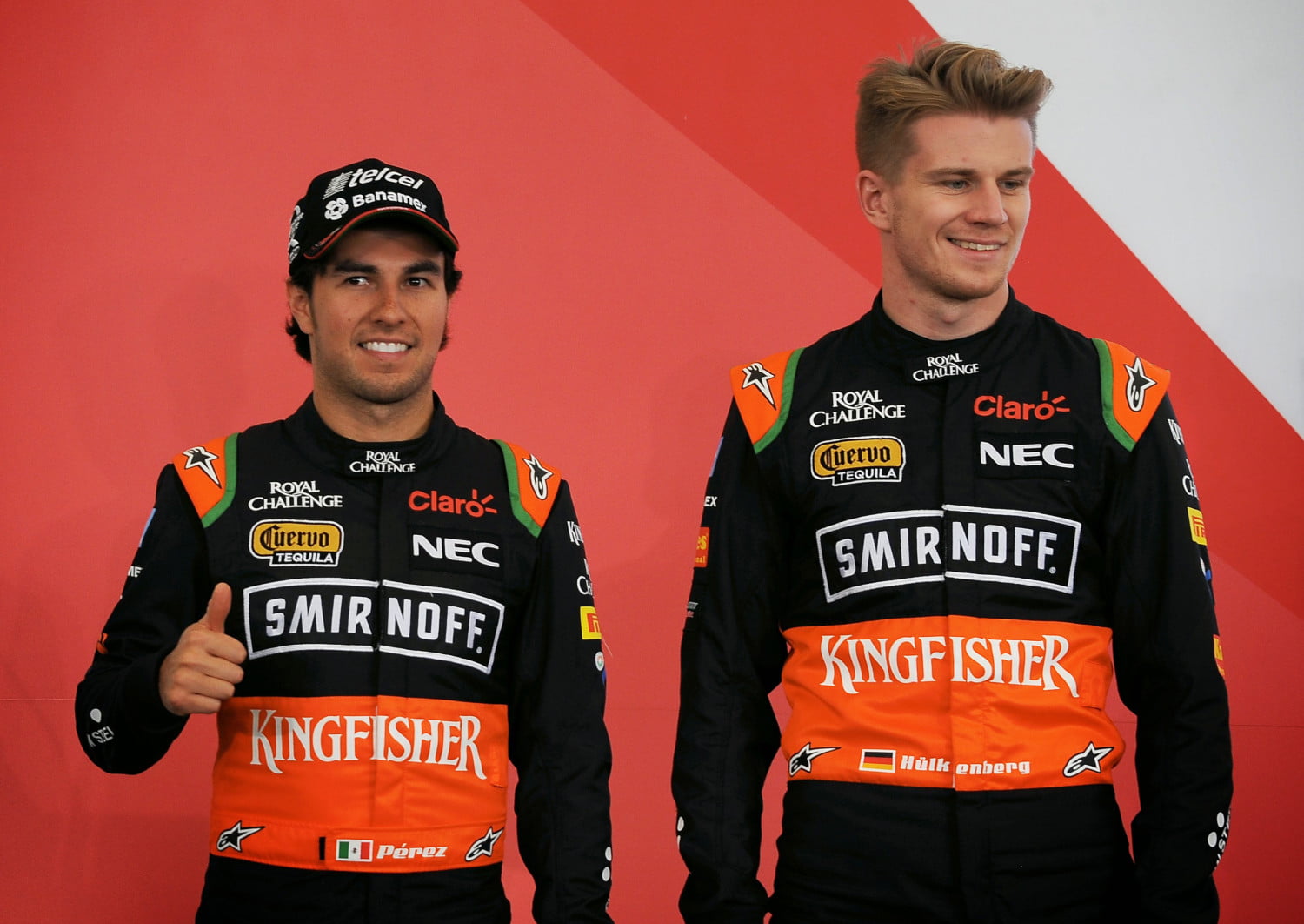 Force India wil verder met Pérez en Hülkenberg