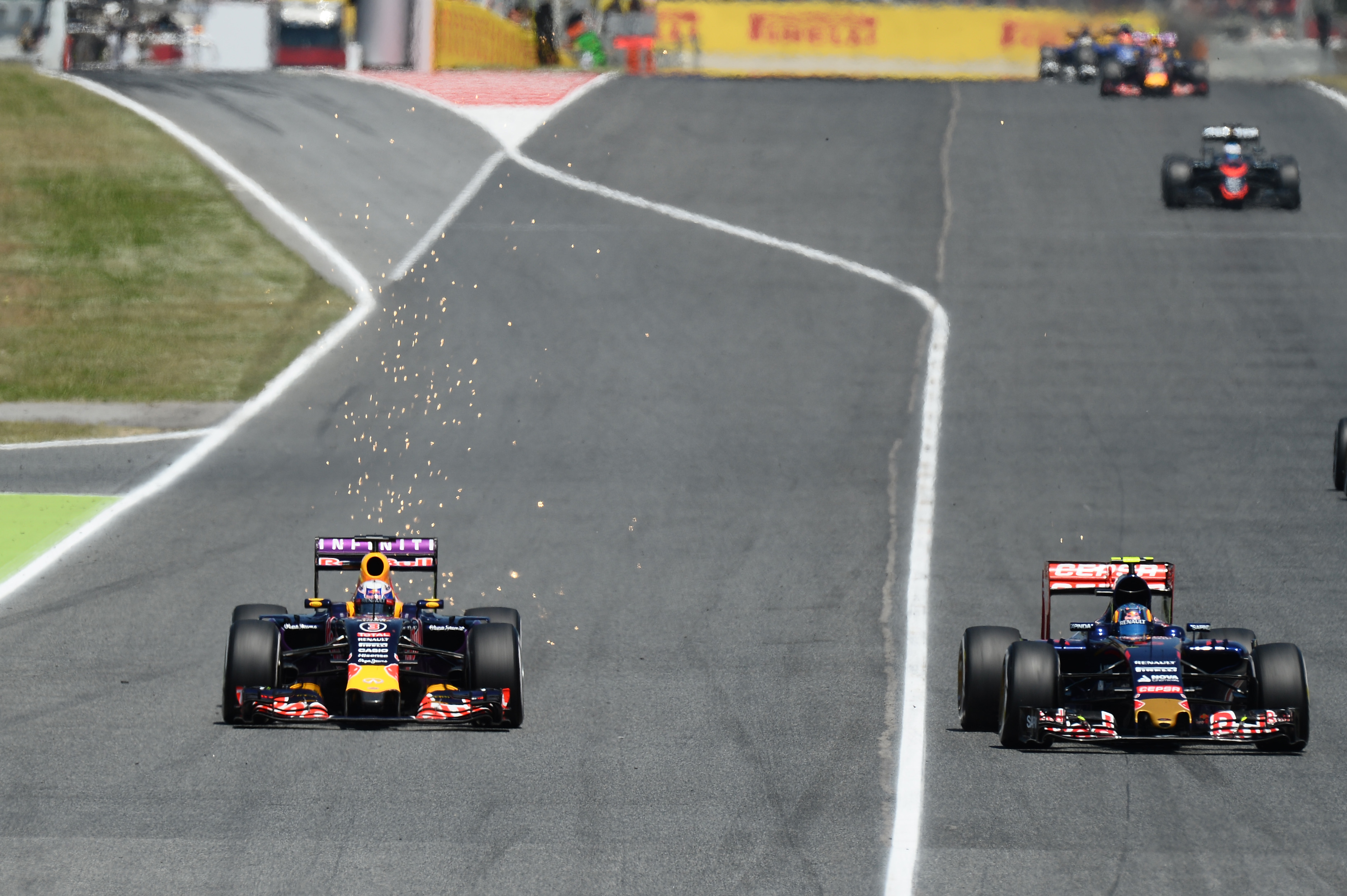 Marko: ‘Red Bull-coureurs moeten oppassen voor Toro Rosso-duo’