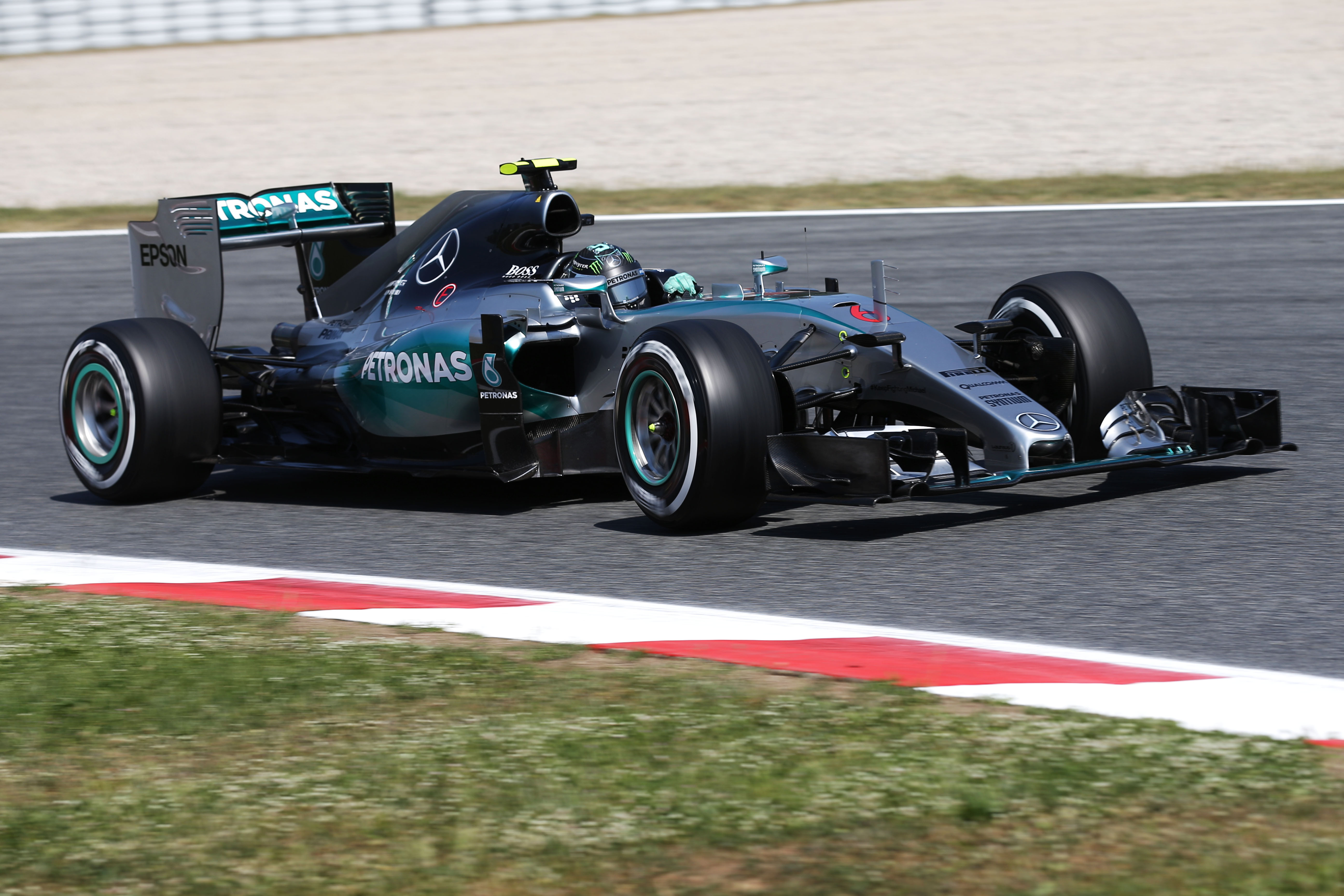 Kwalificatie: Pole voor Rosberg, Verstappen zesde