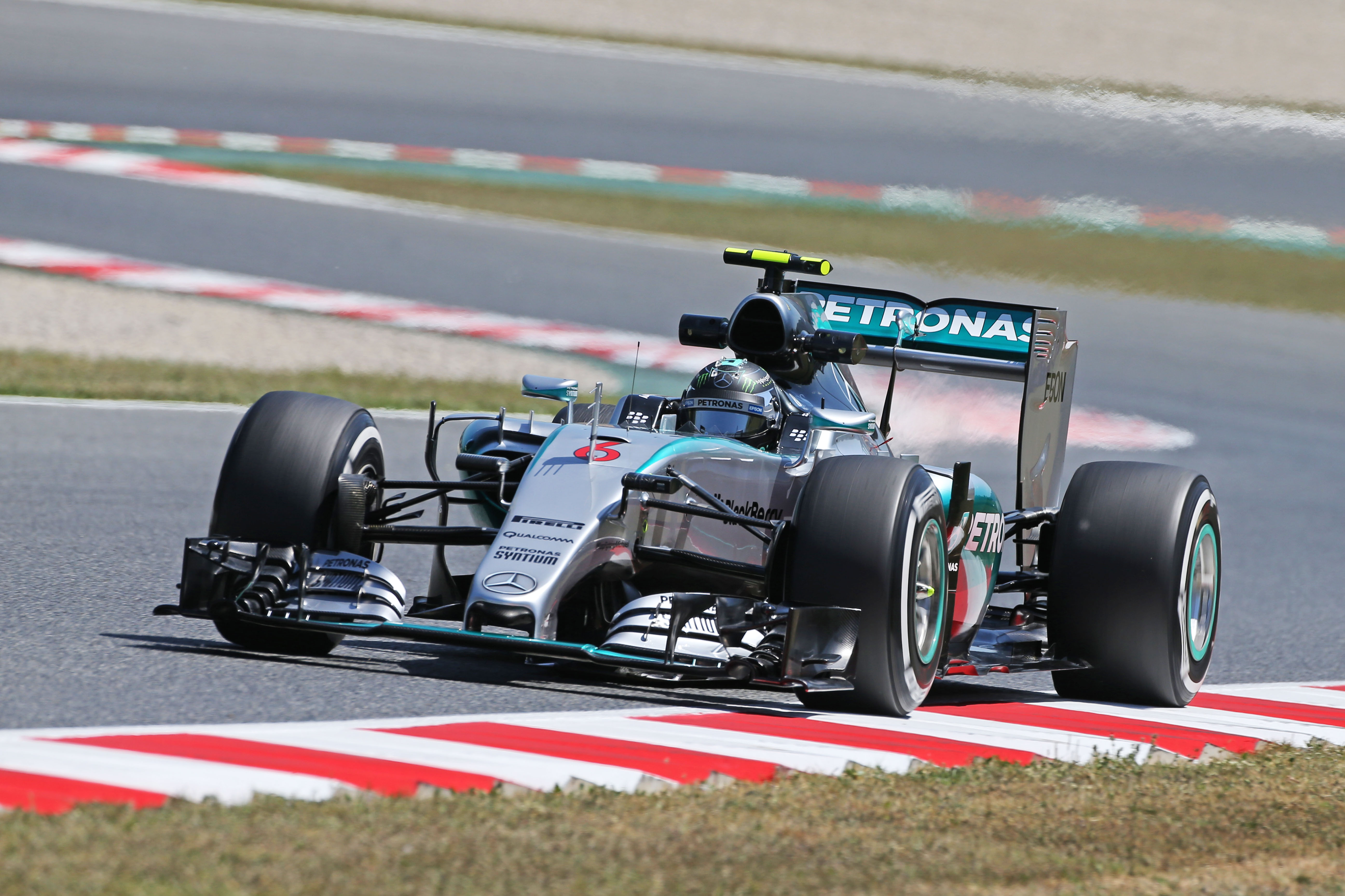 VT3: Rosberg snelste in derde training