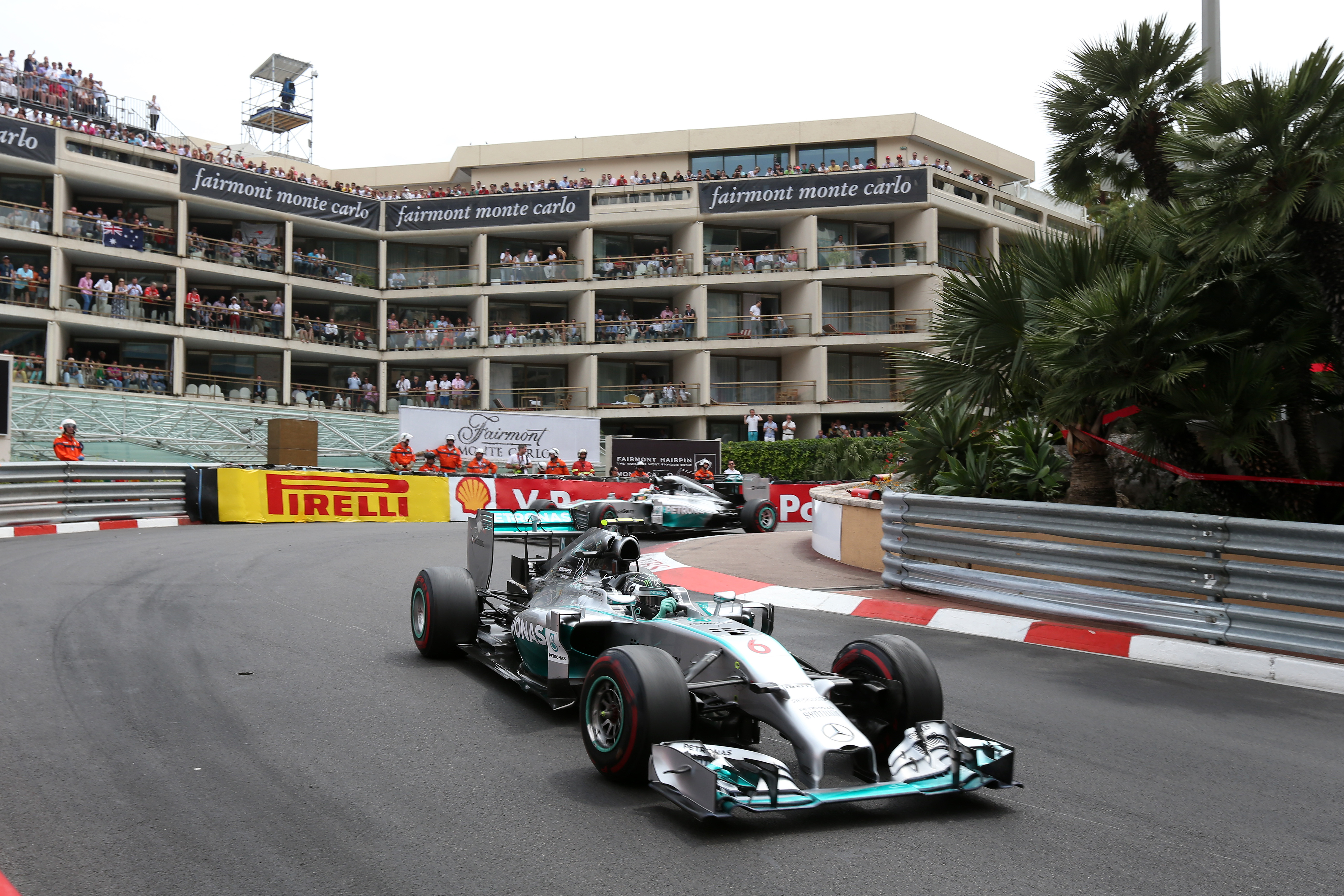 Rosberg zinspeelt op Monaco-hattrick