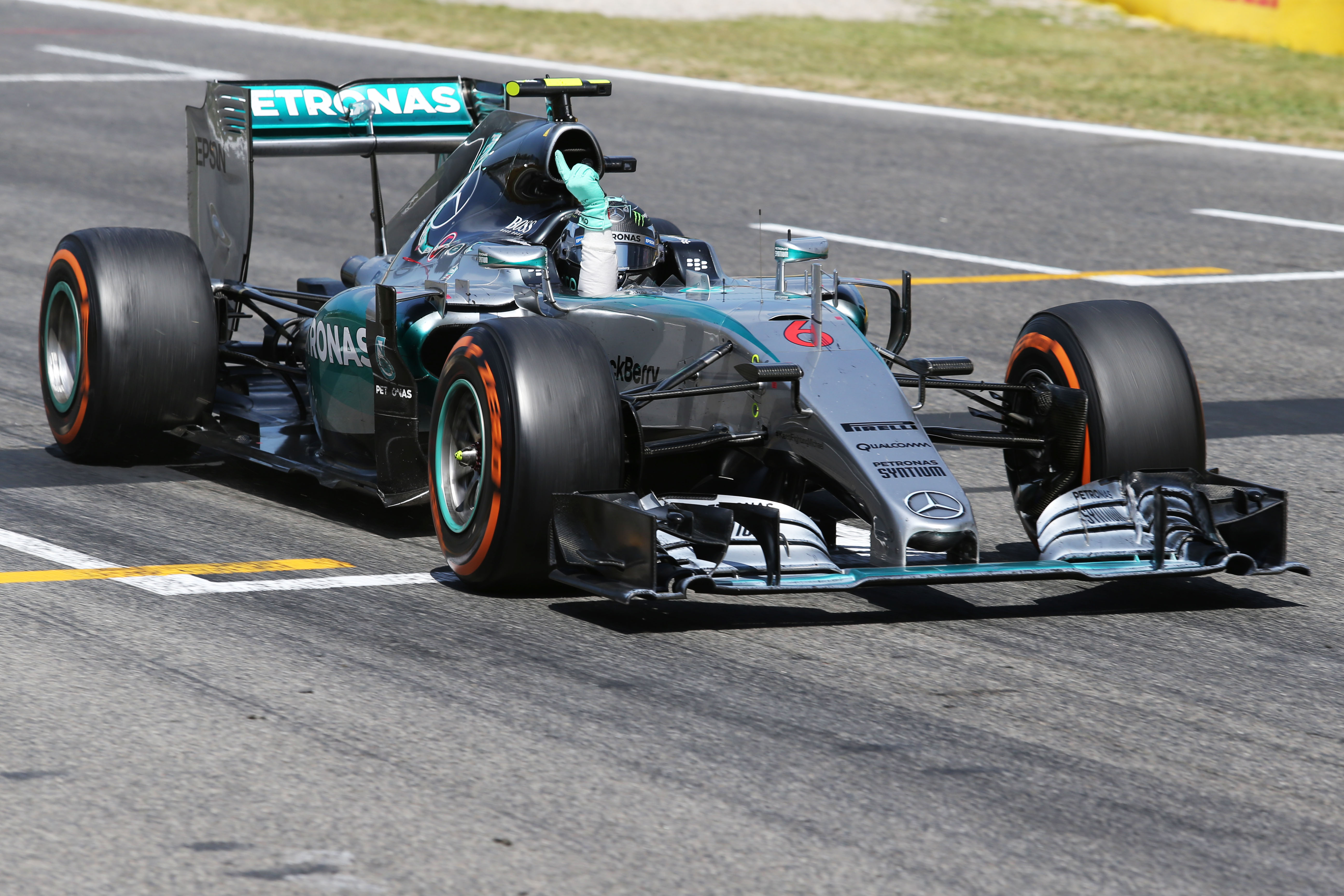 Rosberg: ‘Dit was een perfect weekend’