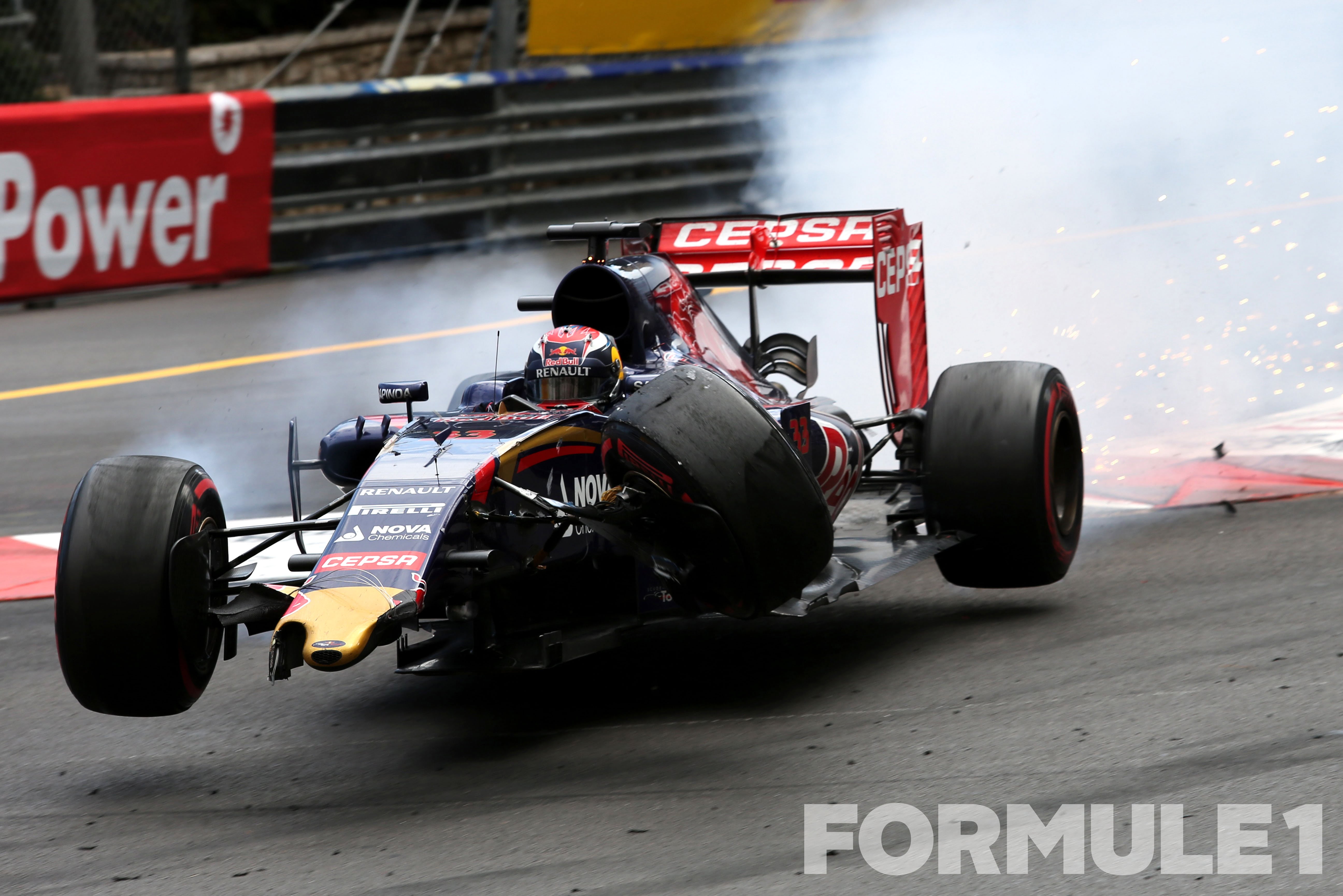 Verstappen geeft de schuld aan Grosjean