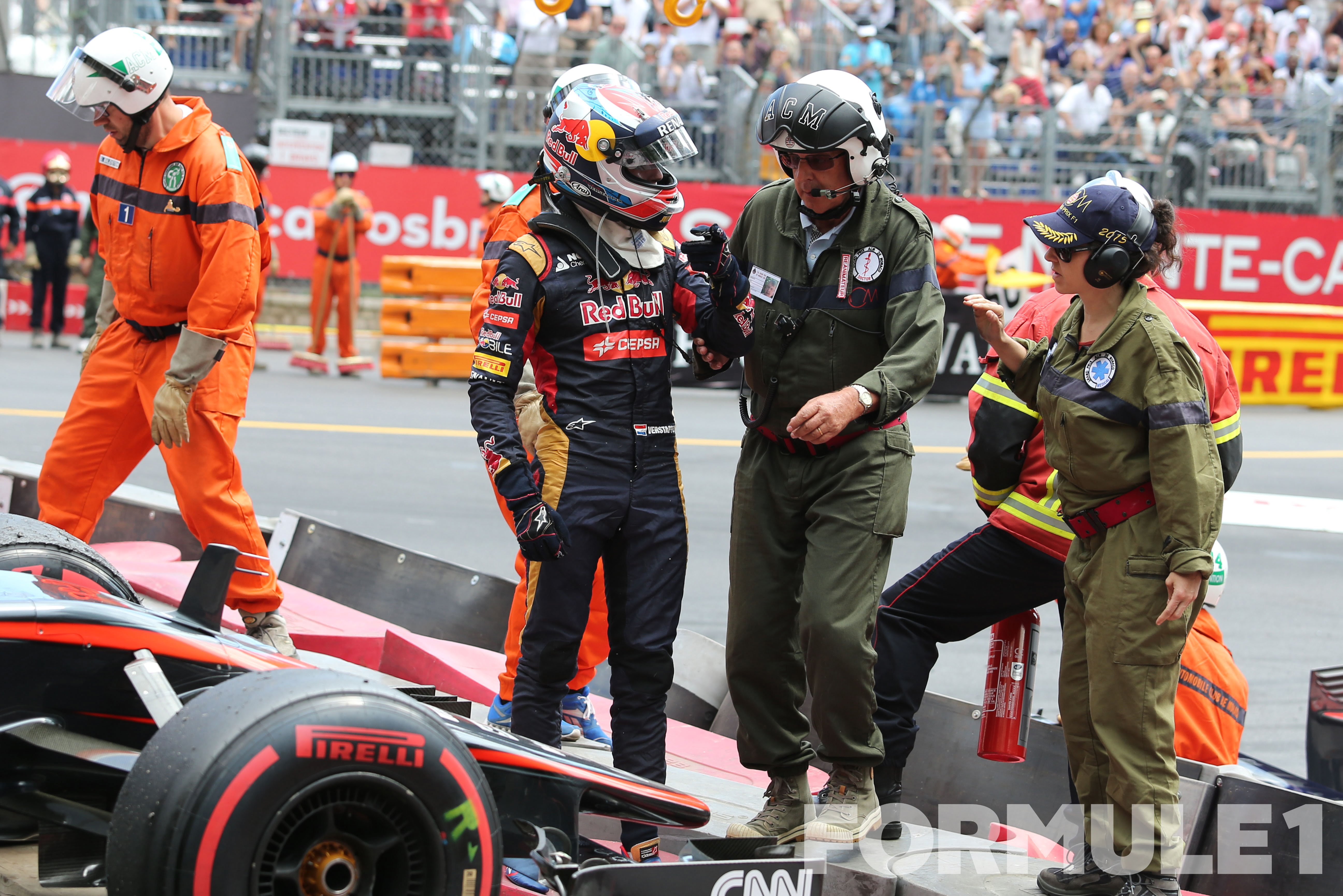 Verstappen krijgt gridstraf