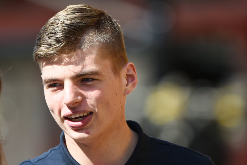 Max Verstappen hoopt op droge race