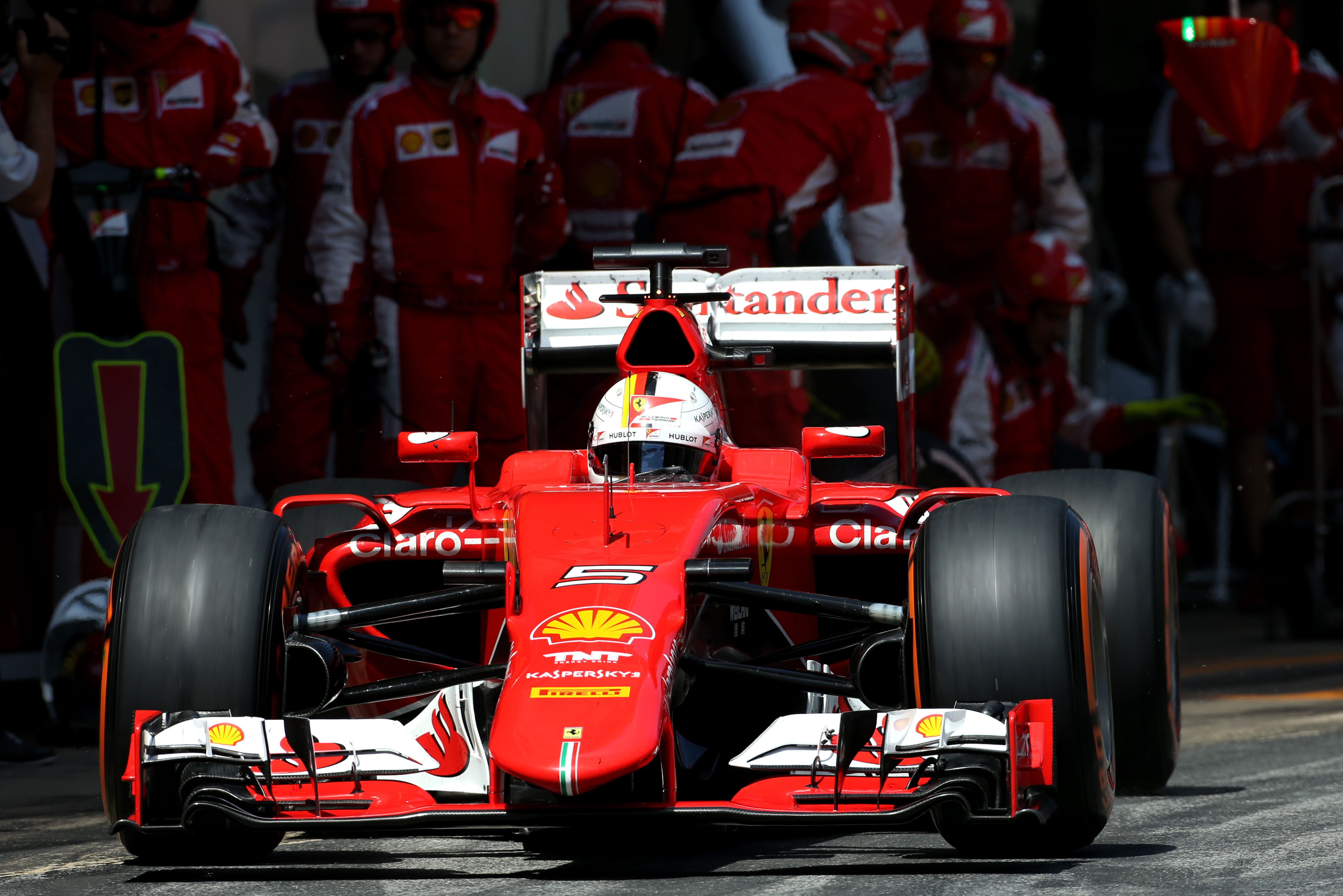 Vettel: ‘Ik doe zeker nog mee om de titel’