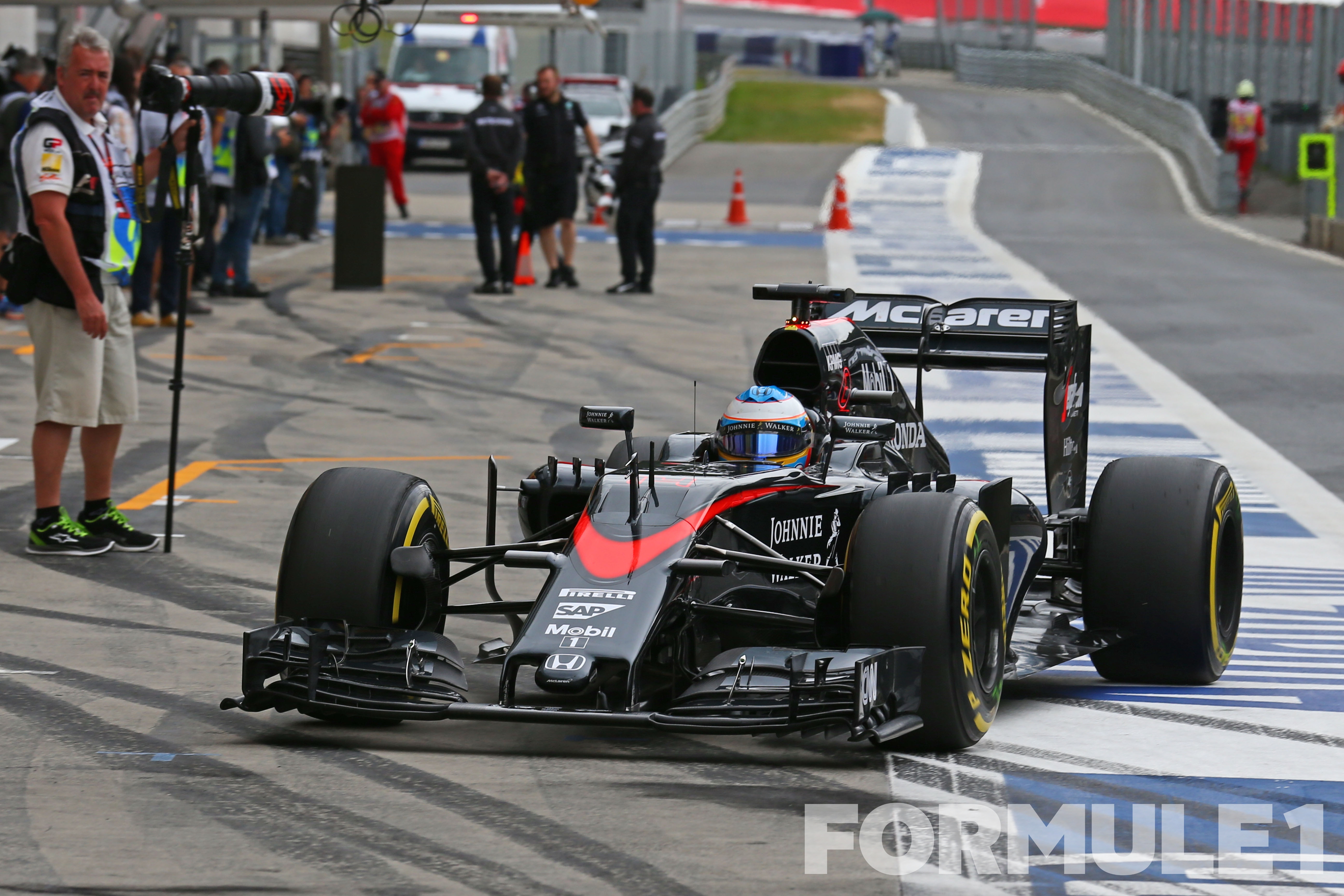 Dag vol problemen voor McLaren