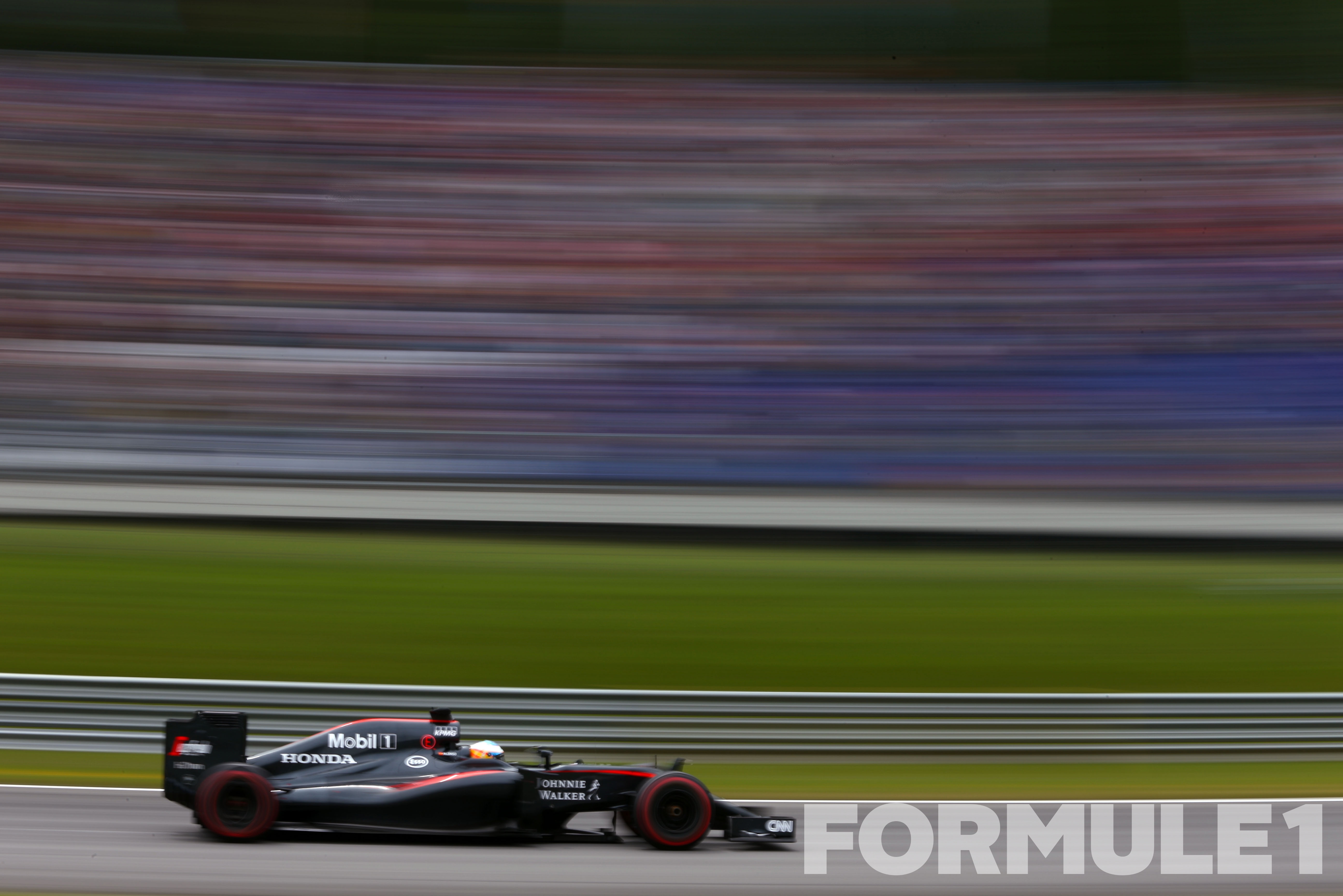 McLaren ziet race als veredelde test
