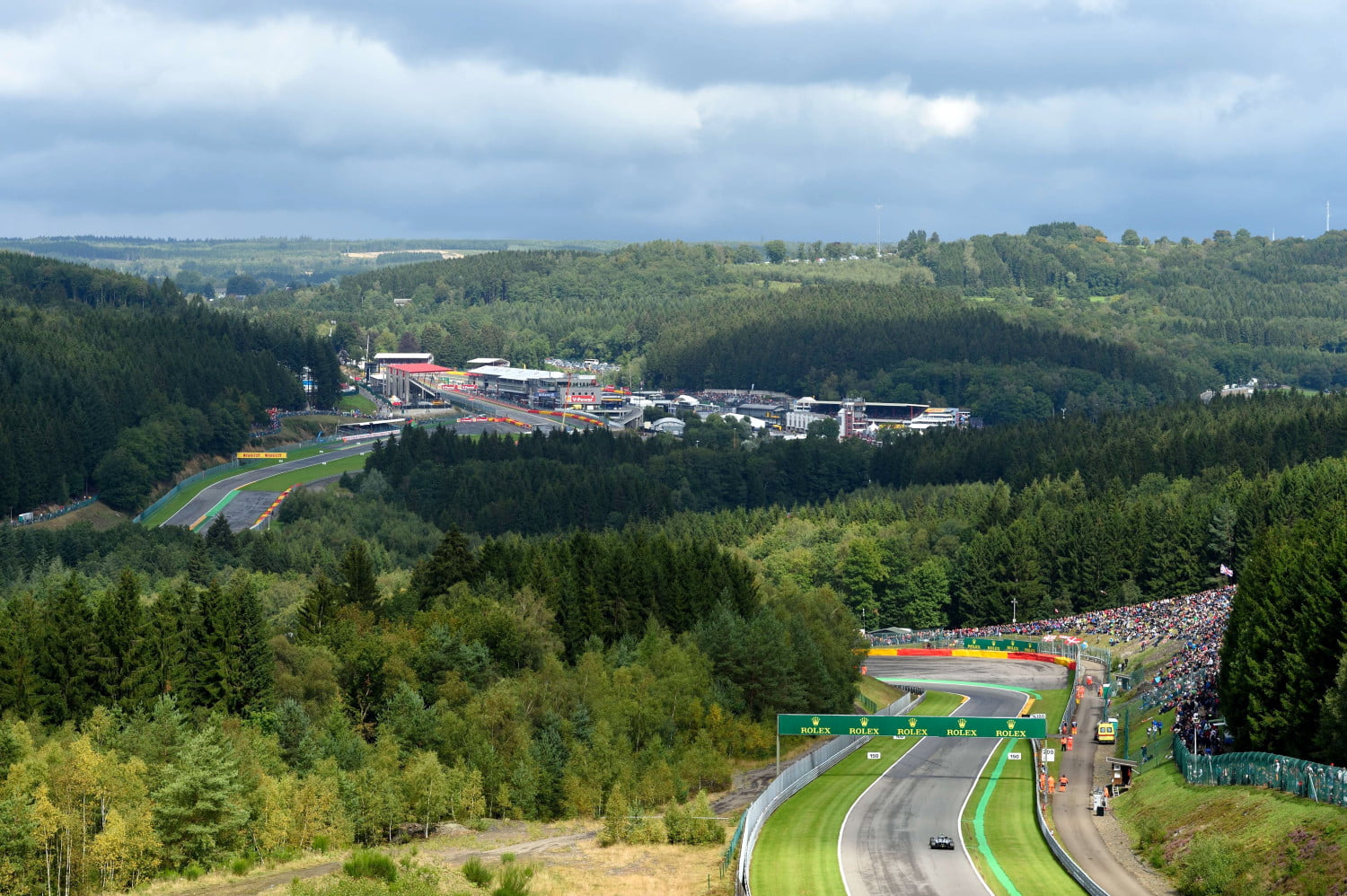 Maak een VIP-Trip naar de GP van België!