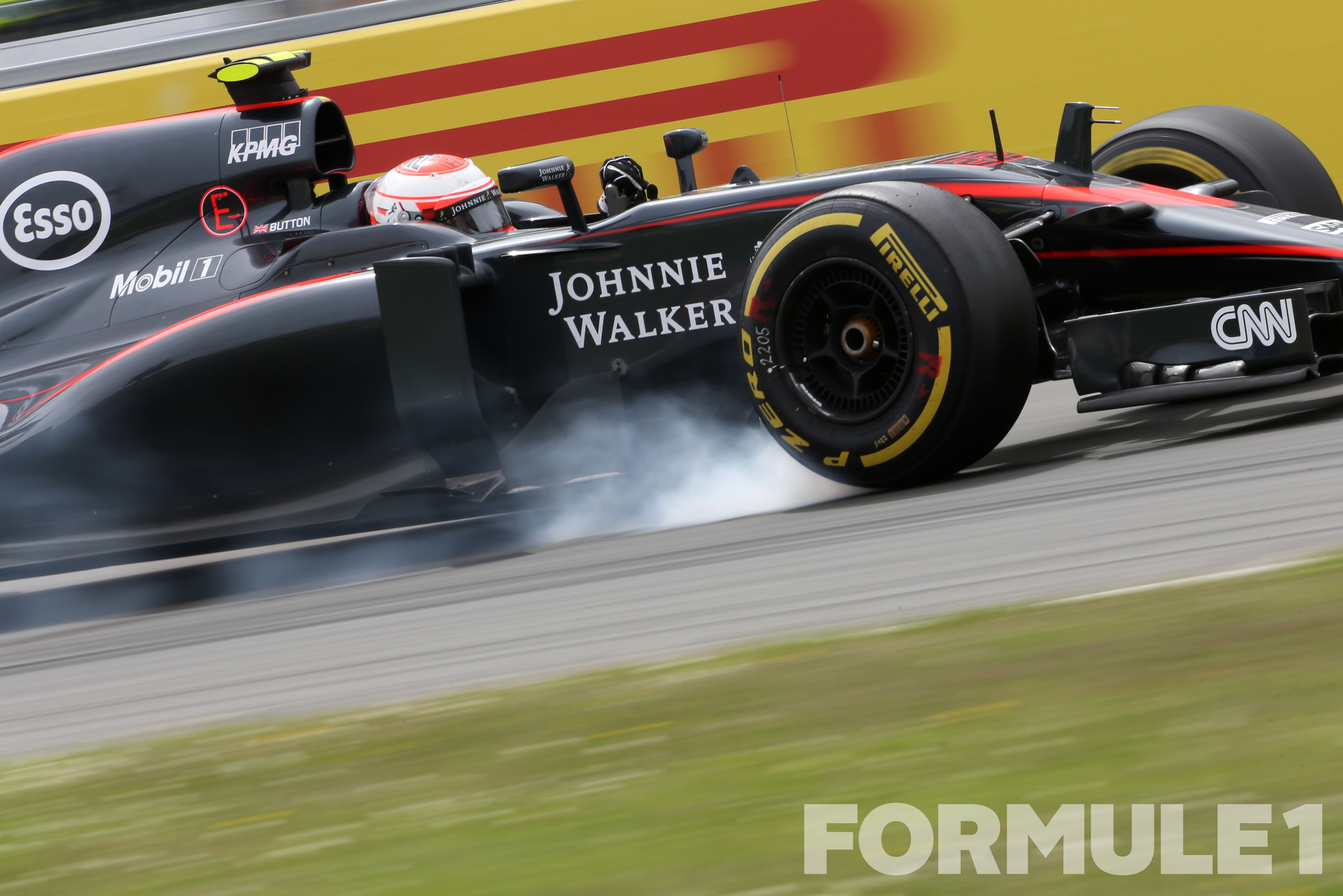 Button: ‘Geef McLaren en Honda de tijd’