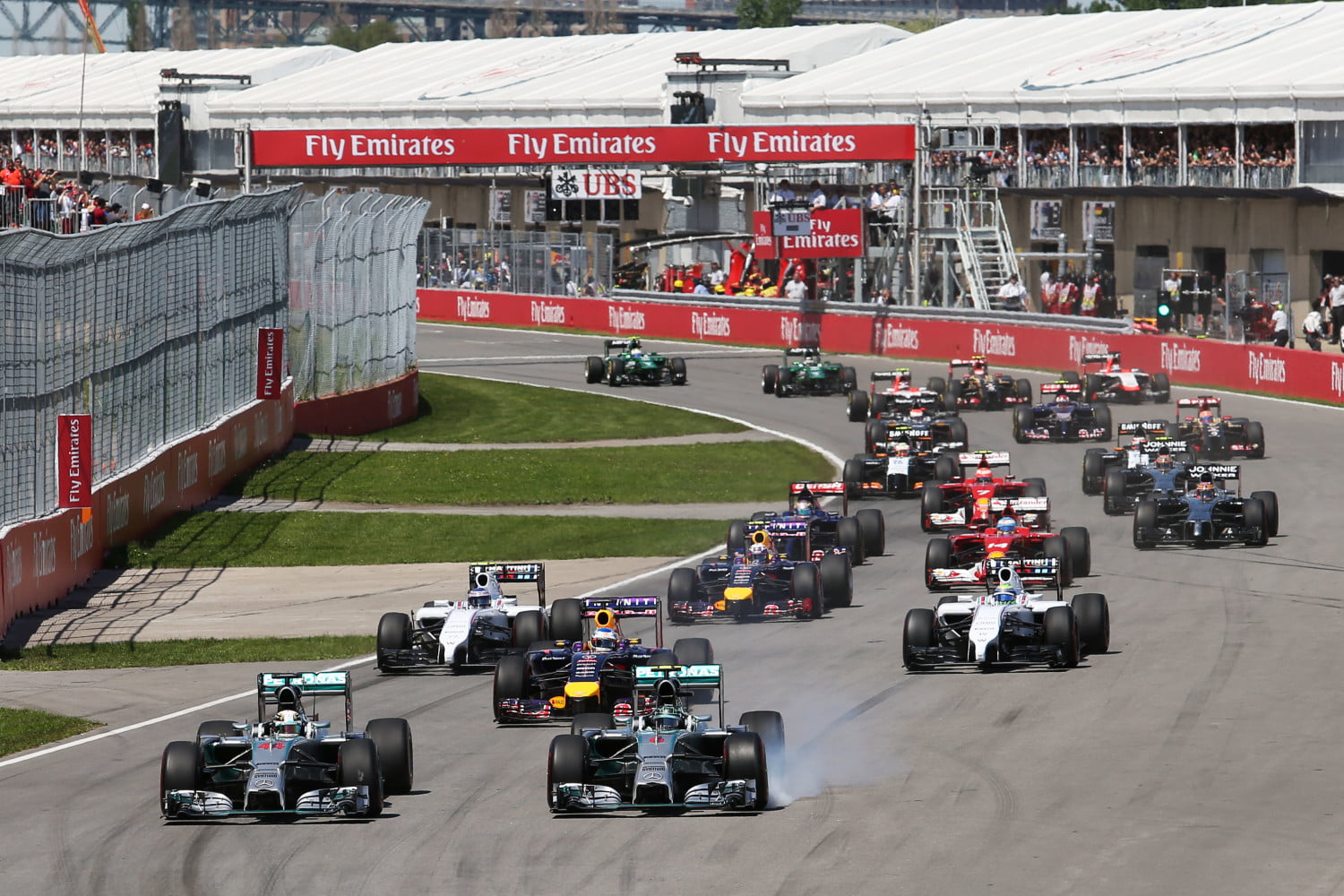 Kijk de Grand Prix van Canada live op Veronica!