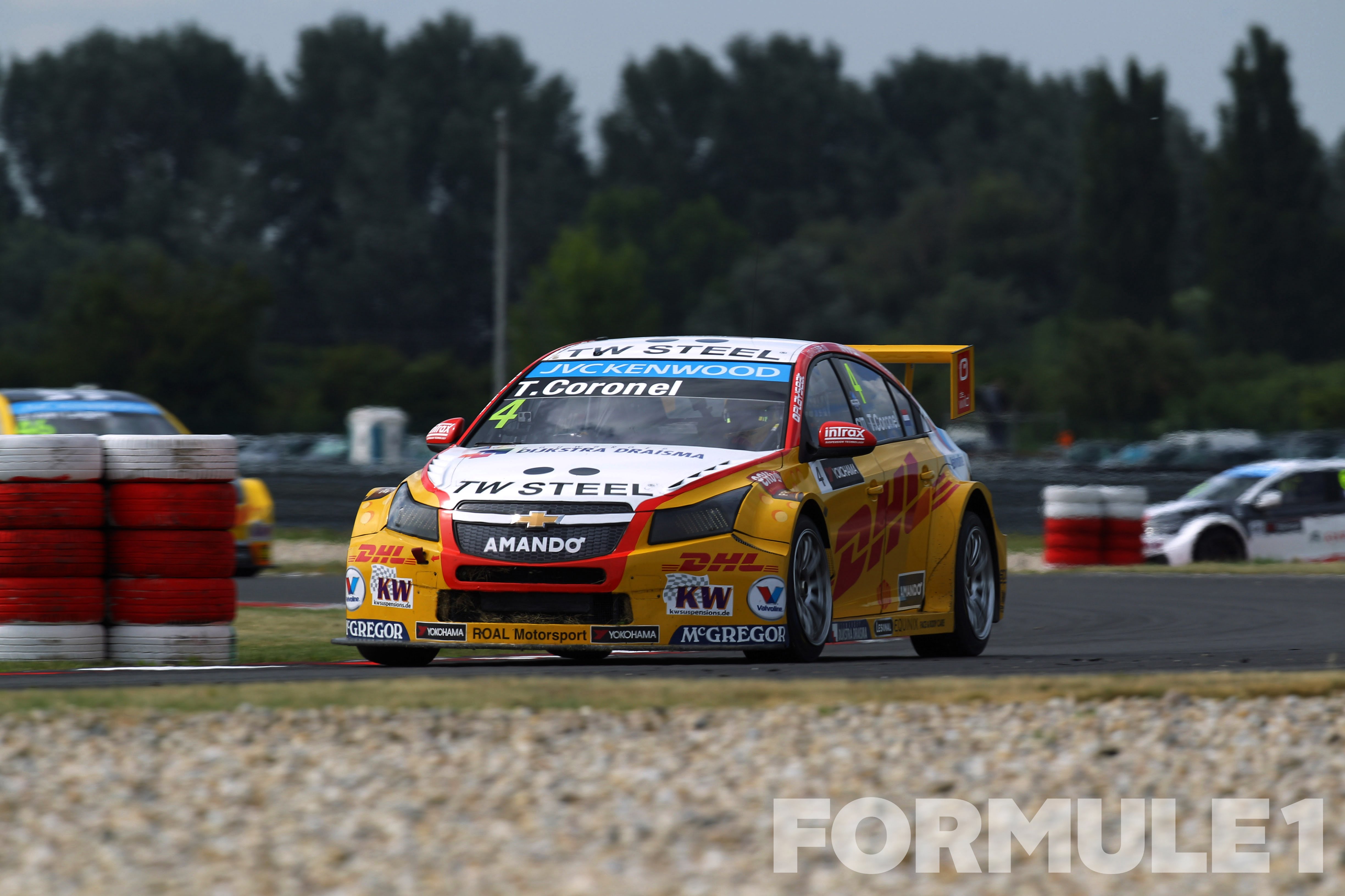 WTCC: Coronel scoort tijdens ‘loodzwaar weekend’