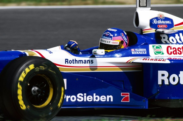 GoodYear Williams Villeneuve 1997 Tyre