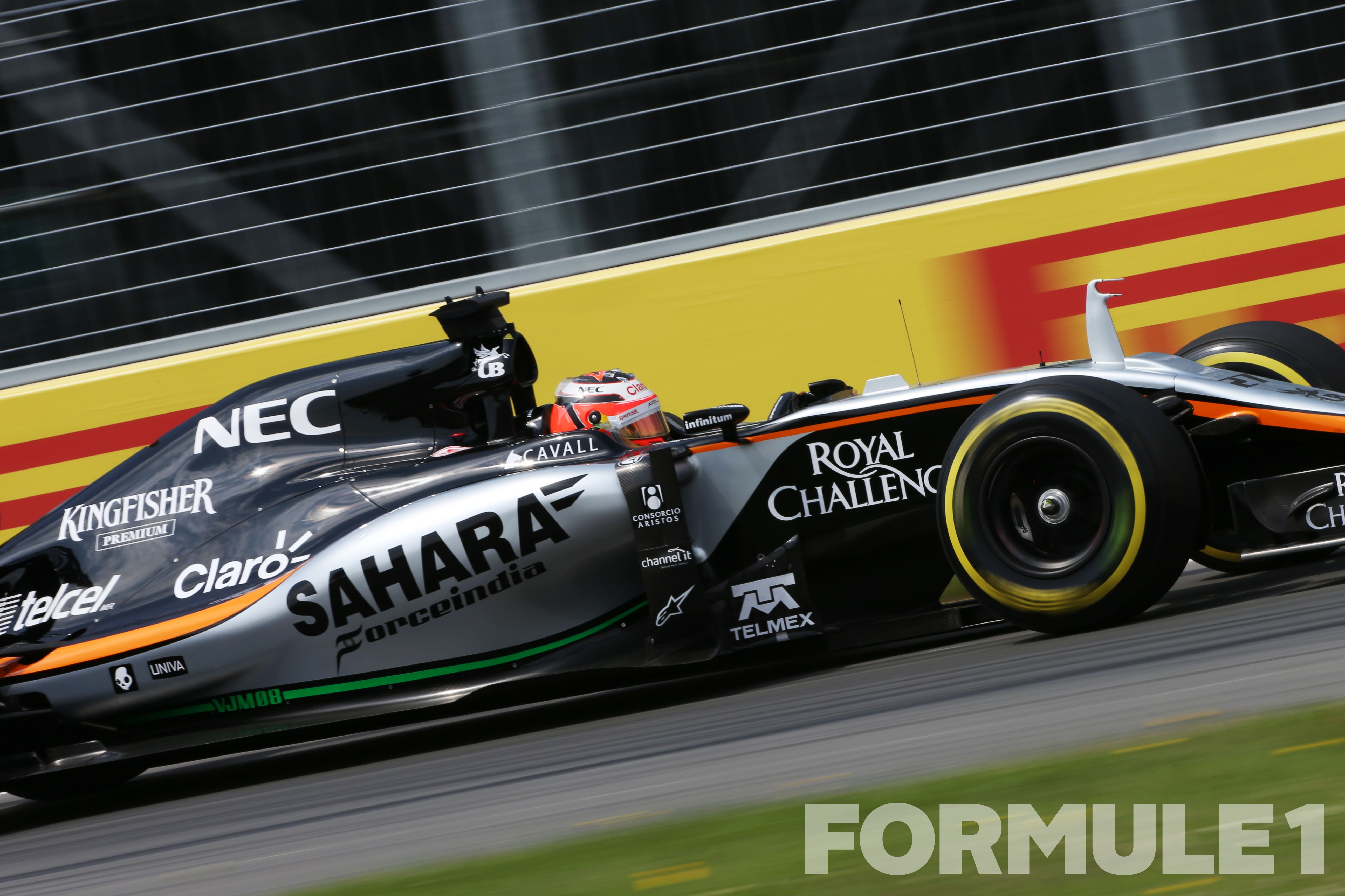 Force India-duo: ‘Auto doet het hier goed’