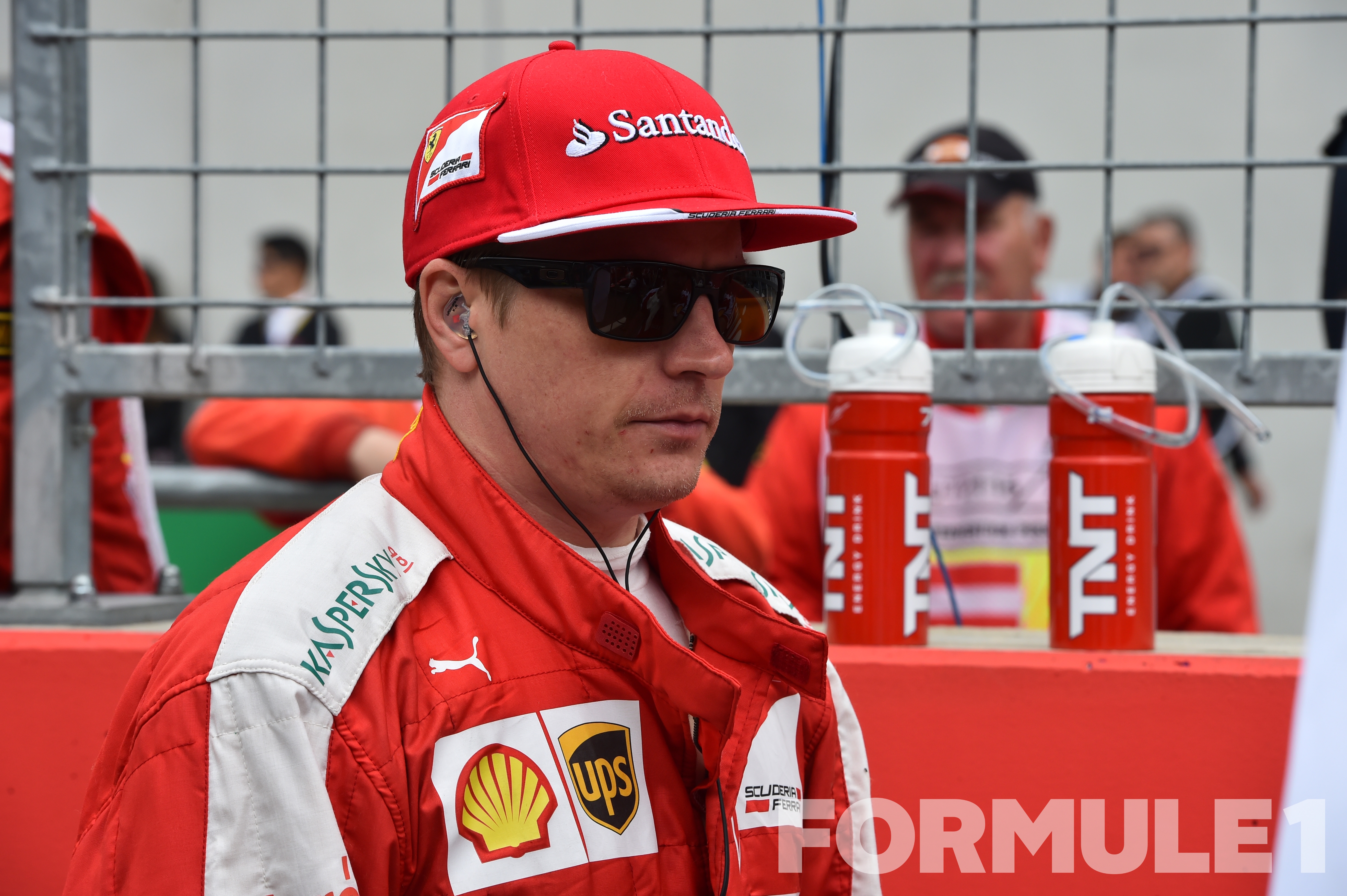 Ferrari rekent Räikkönen niet af op crash Oostenrijk
