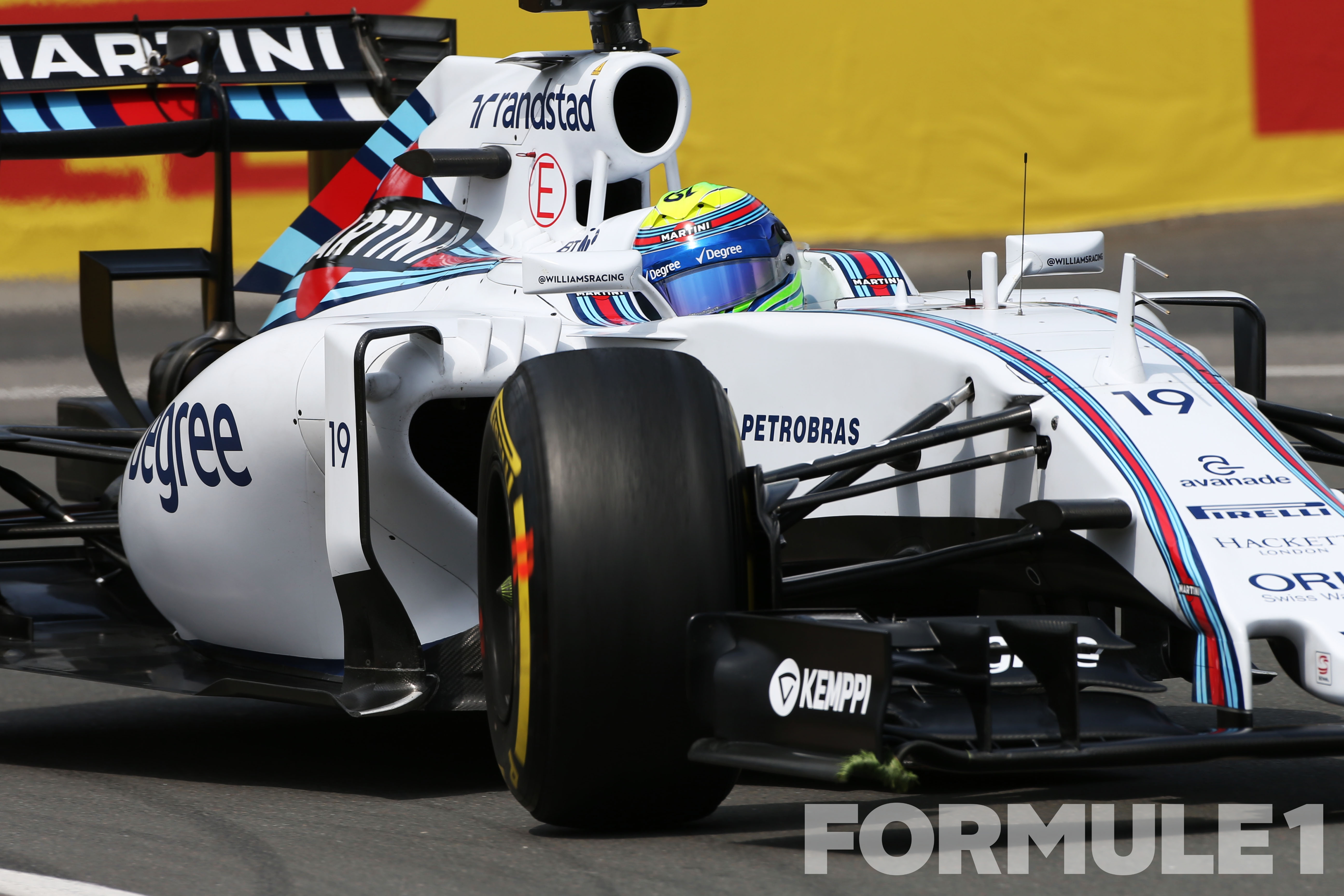 Massa: ‘Williams moet Ferrari onder druk zetten’