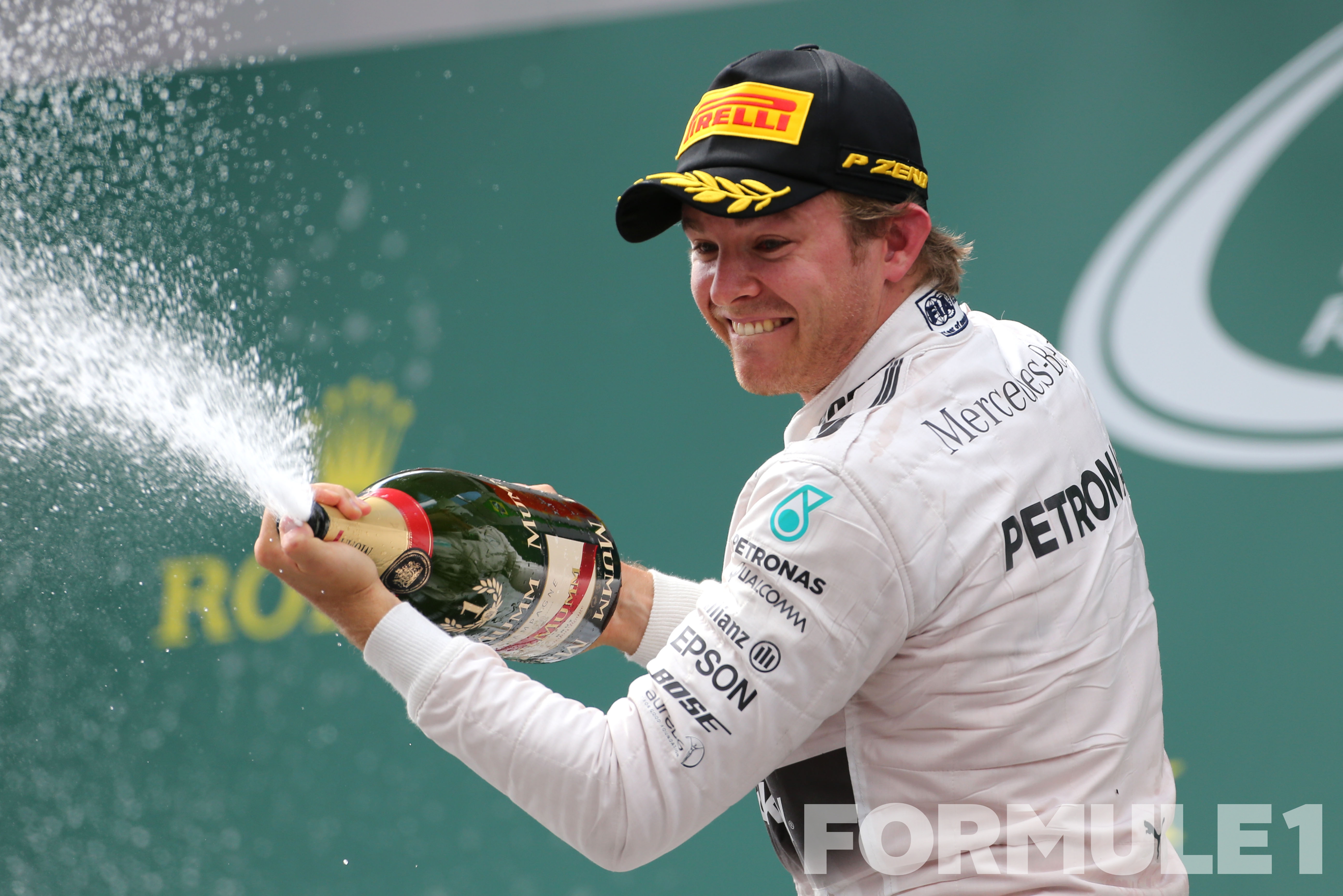Rosberg: ‘Mijn racepace is verbeterd’