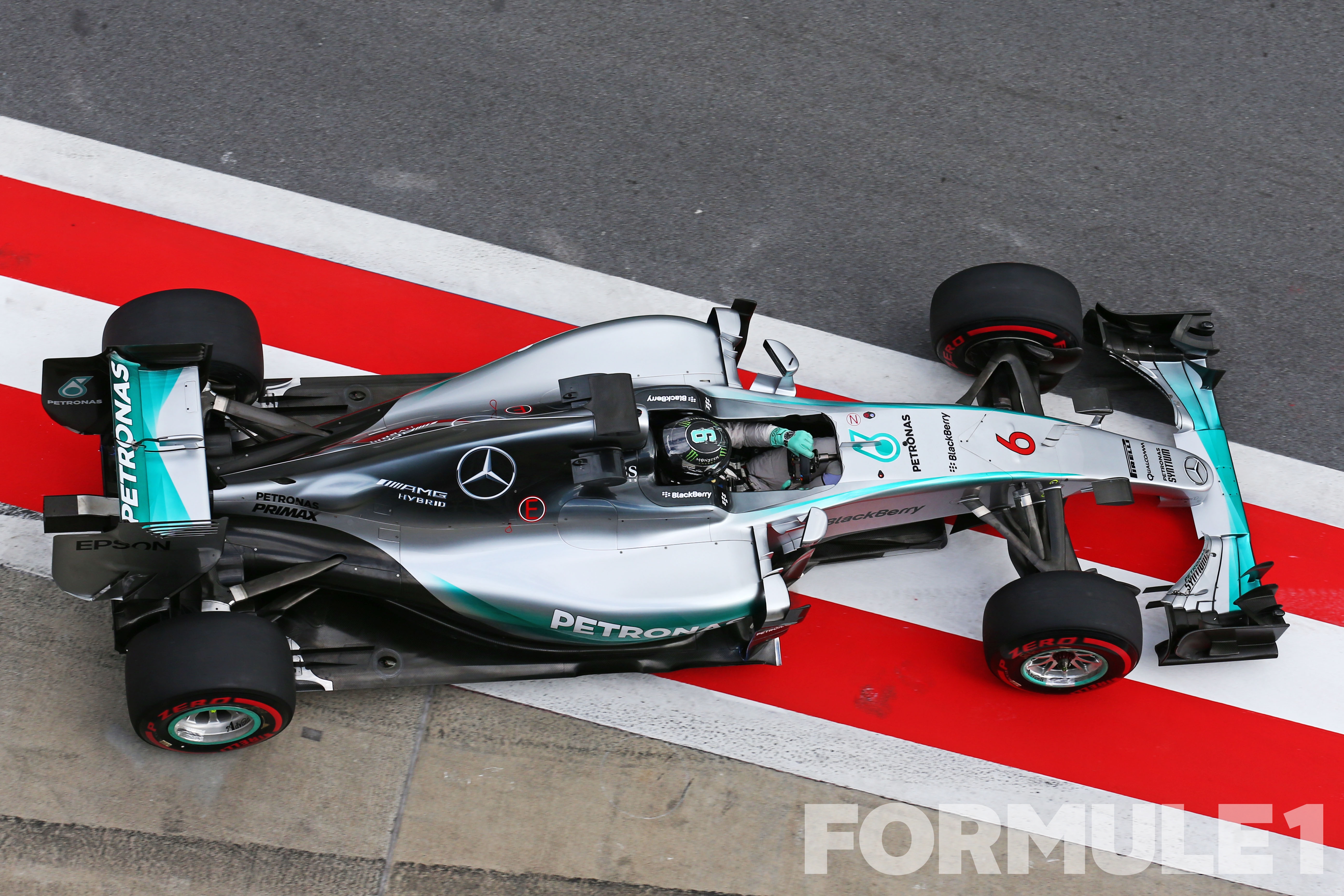 Rosberg: ‘Mijn testwerk helpt Hamilton ook’