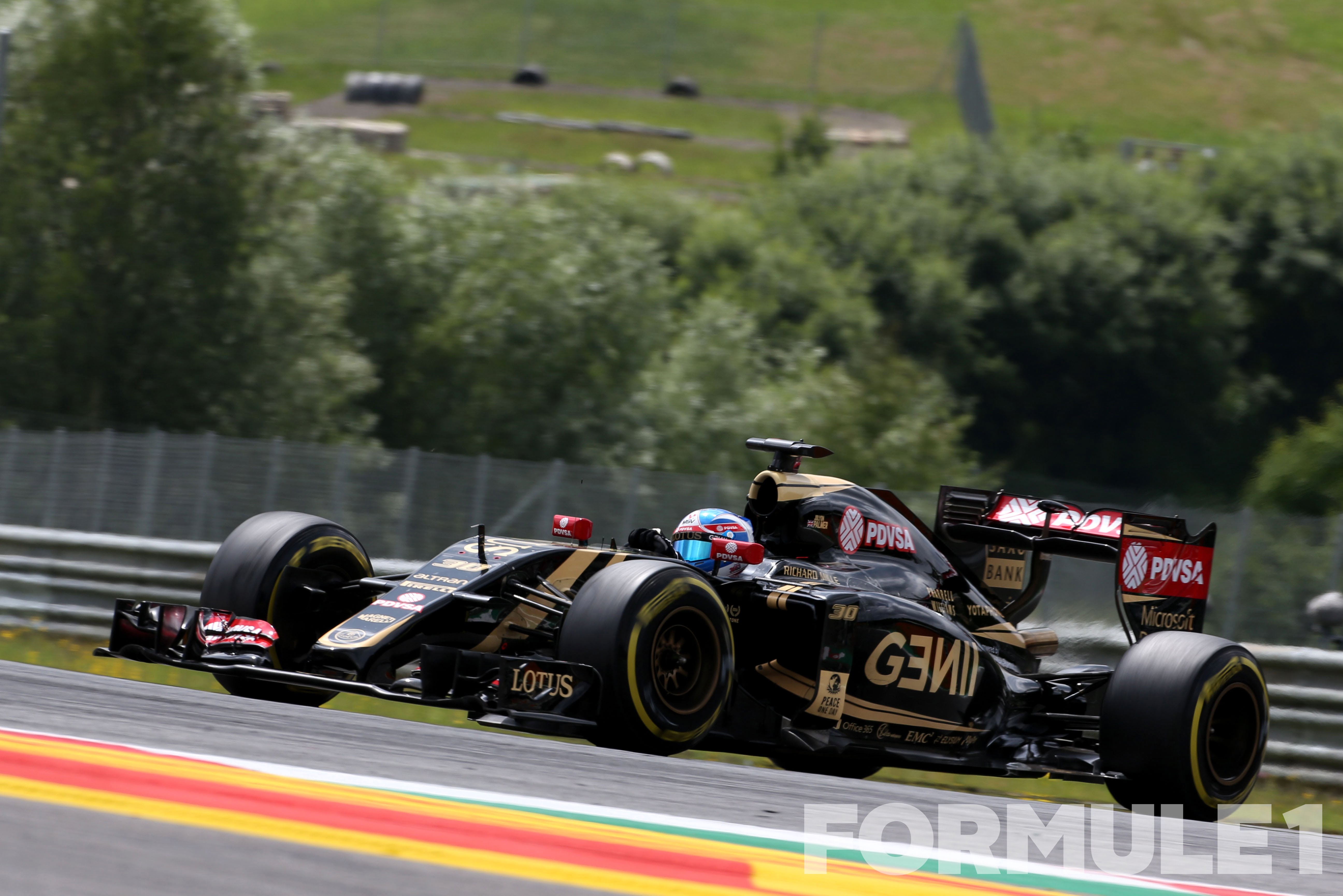 Lotus begint weer sterk