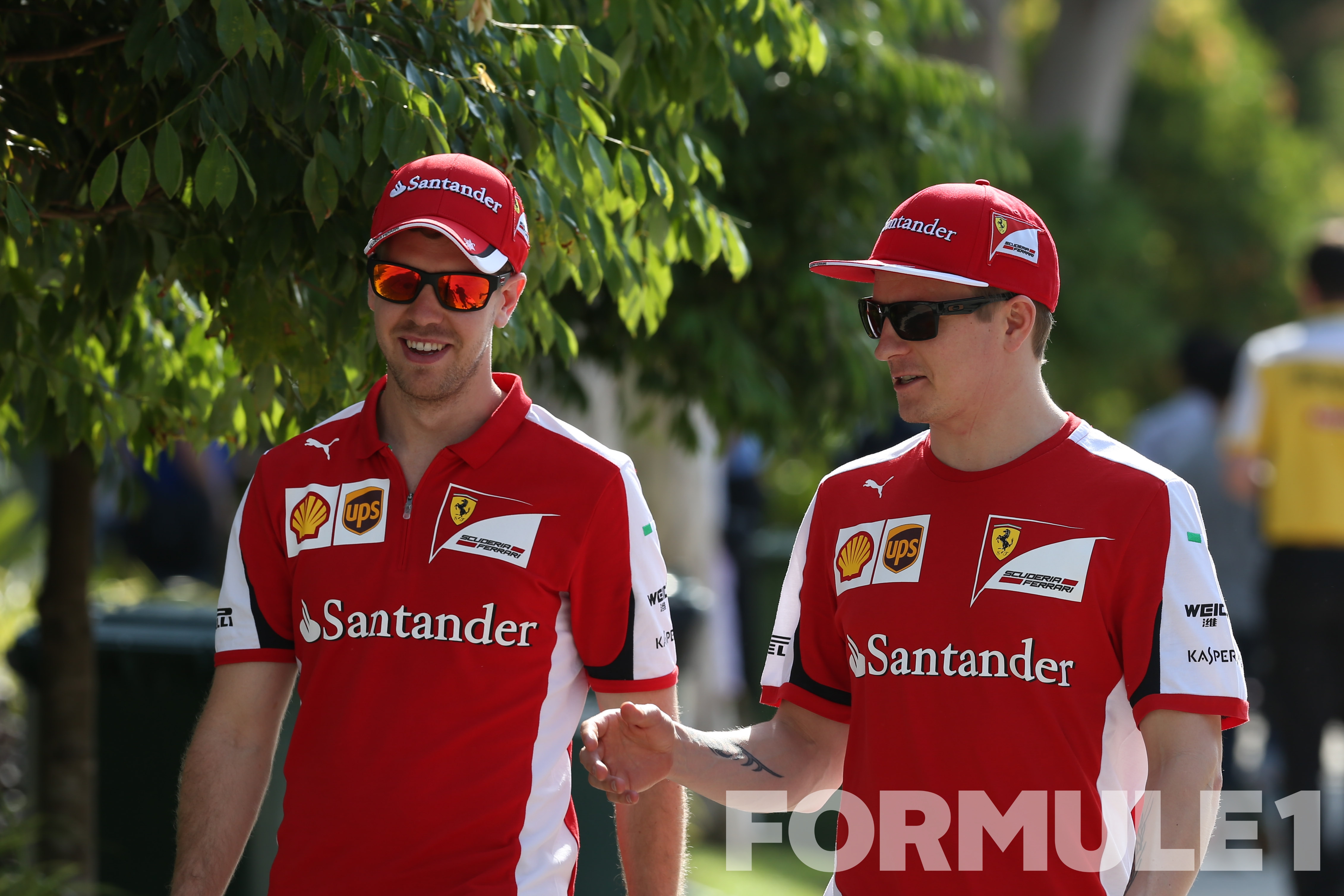 Vettel hoopt dat Ferrari Räikkönen behoudt