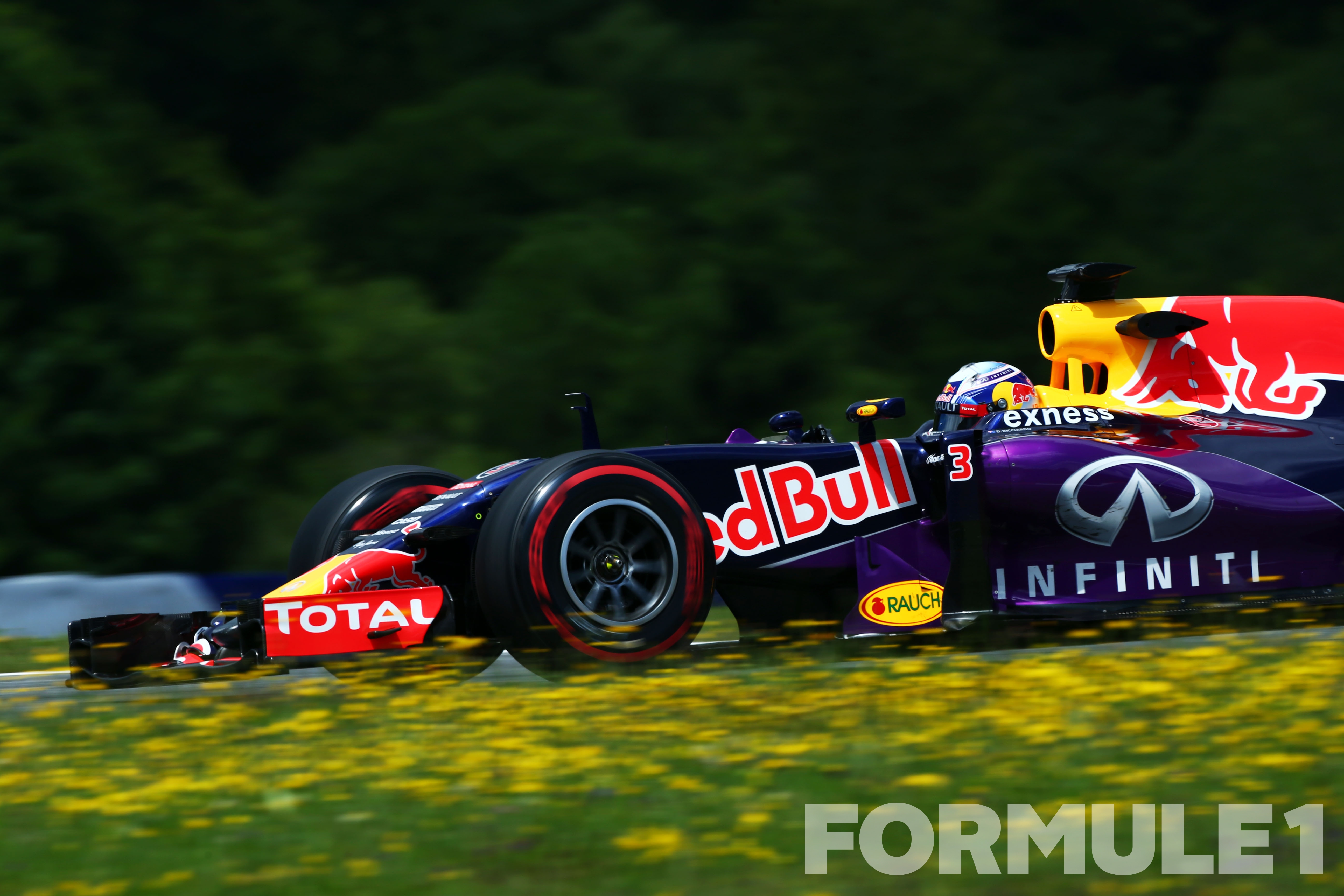 Ricciardo: ‘Red Bull in Silverstone dichter bij Williams’