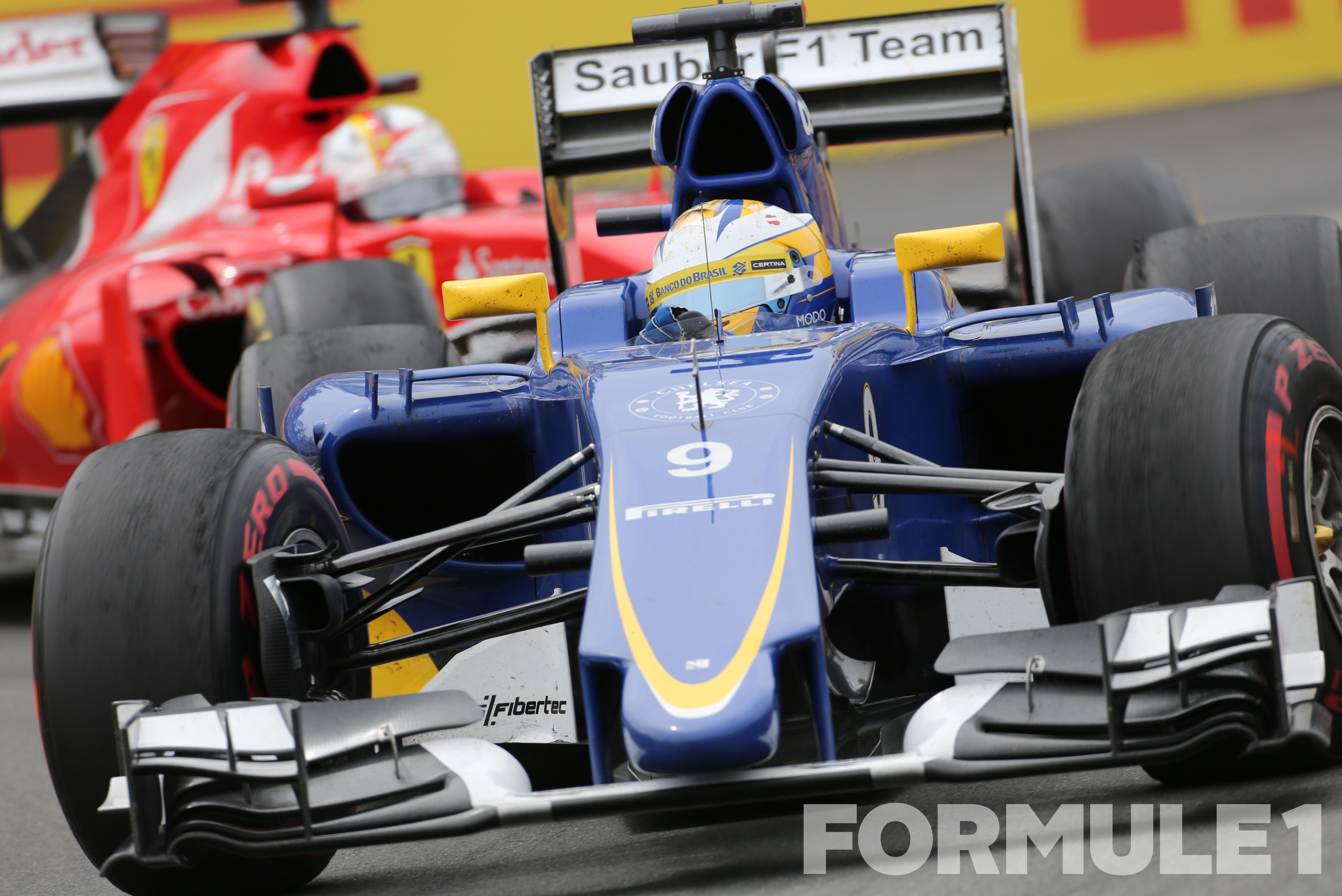 Sauber wacht met verbeterde Ferrari-krachtbron