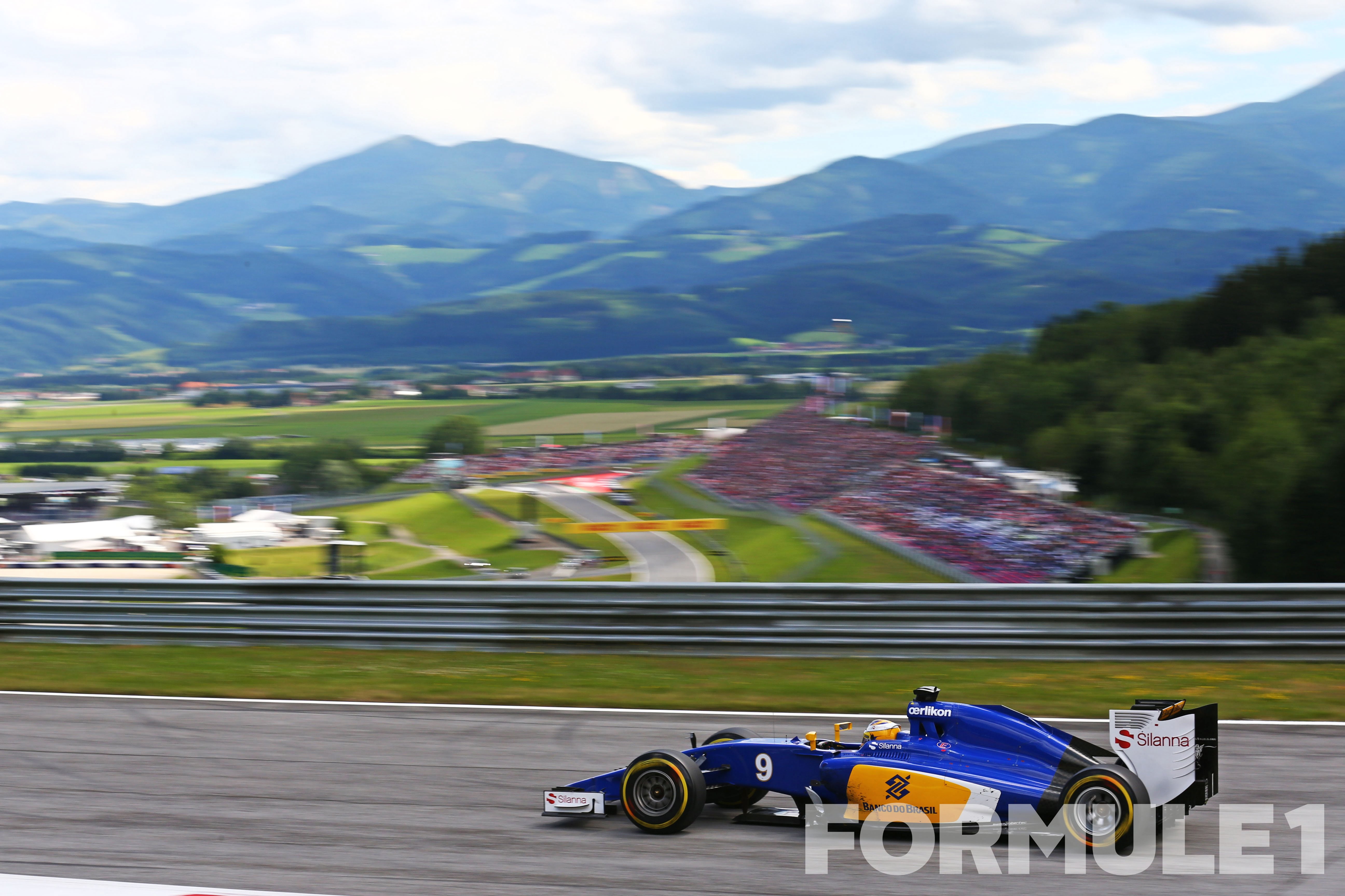 Sauber verlaat de Red Bull Ring met lege handen