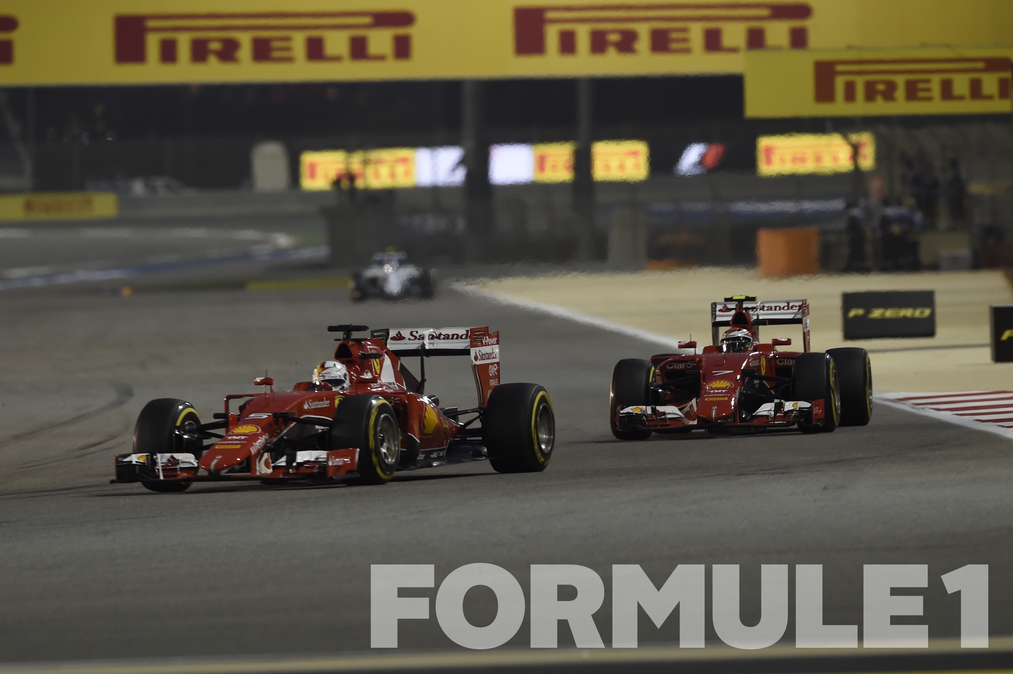 Ferrari: ‘Nog te vroeg voor teamorders’