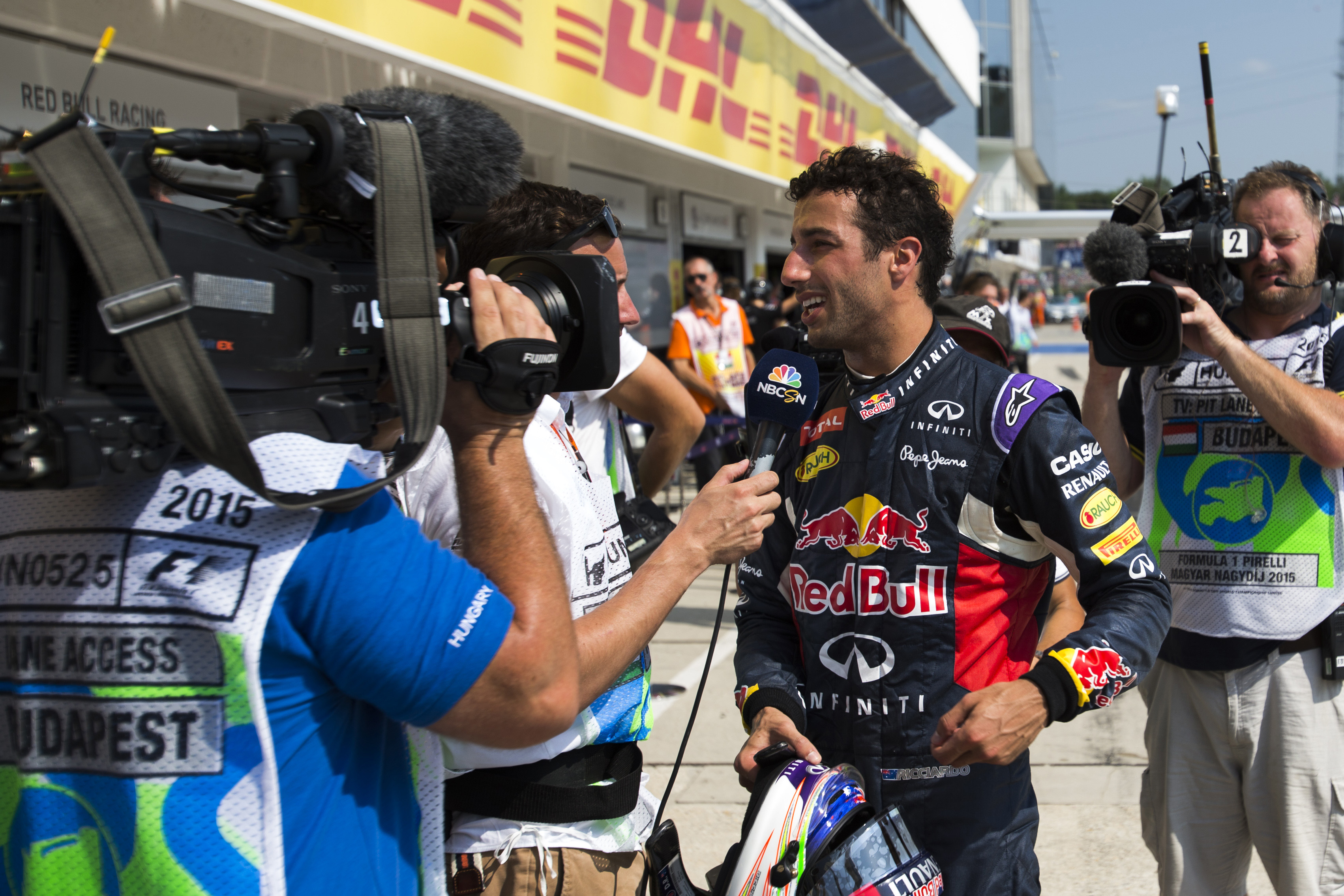 Ricciardo: “We hebben een kans Ferrari te verslaan”
