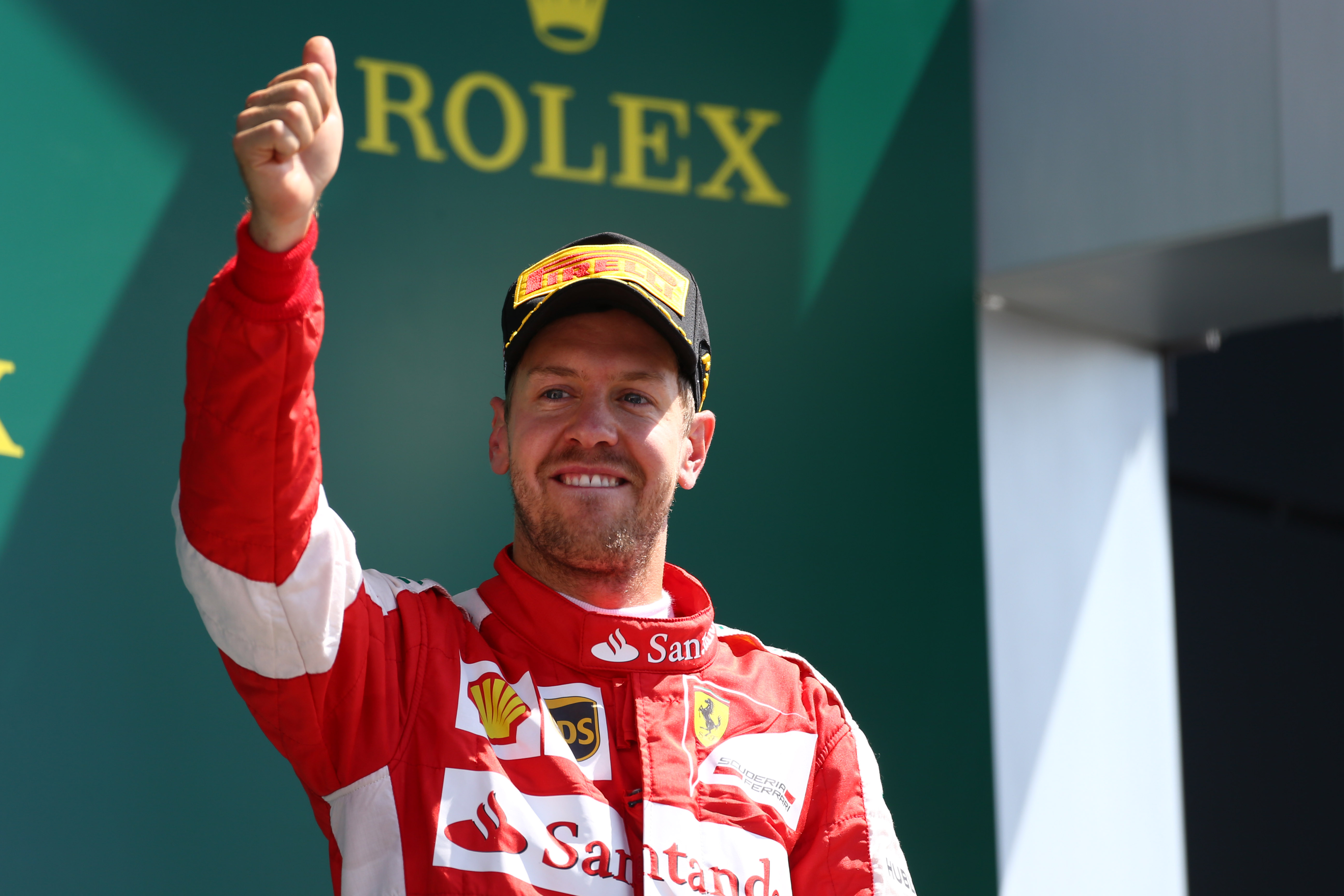 Vettel: ‘Podium geen cadeautje, maar verdiend’