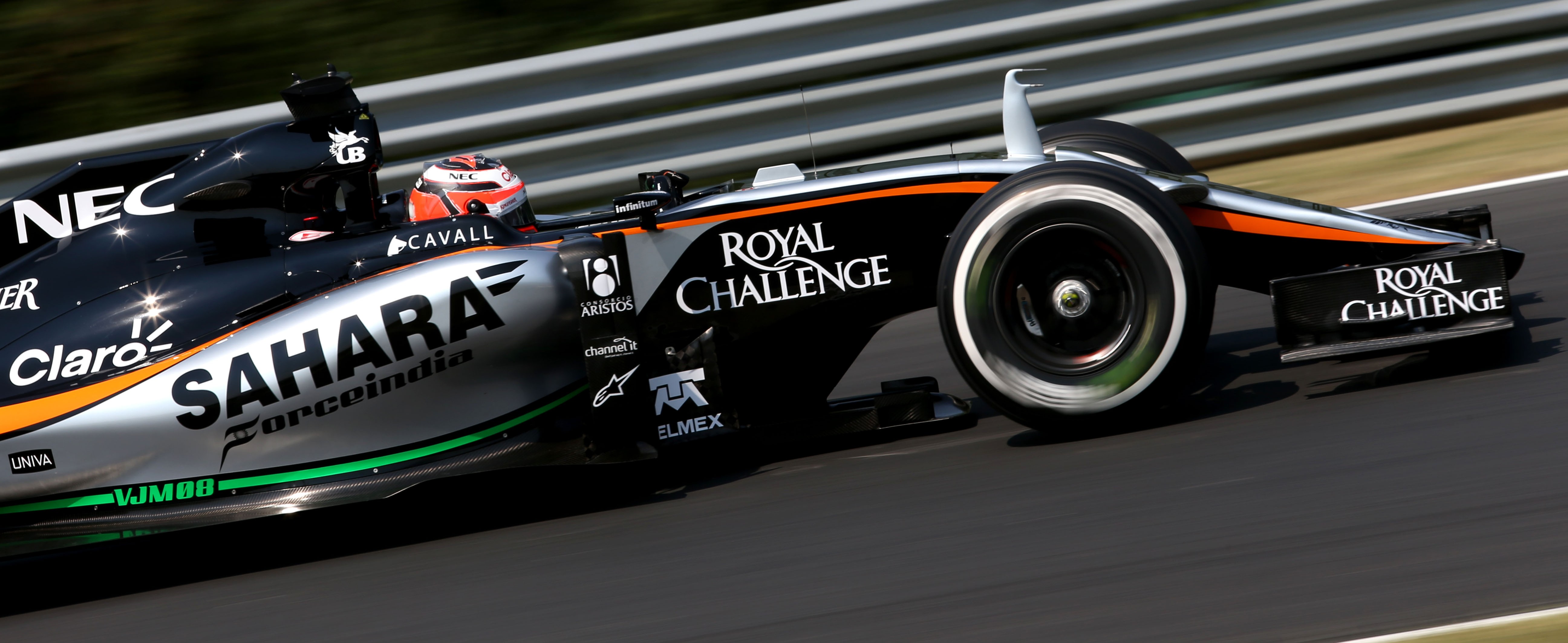 Force India strandt in Q2