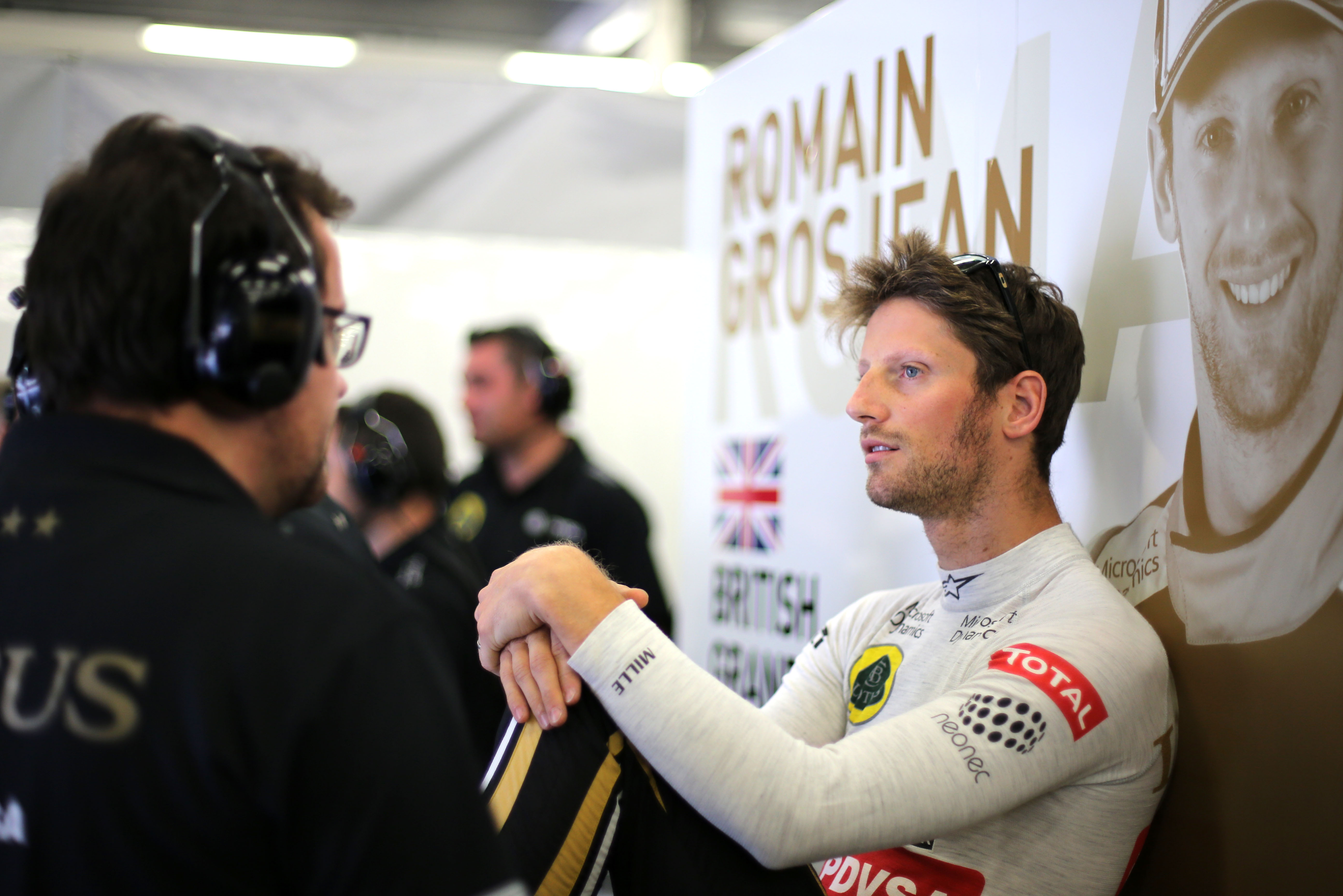 Lotus: ‘Uitzitten VT1 hindert Grosjean niet’