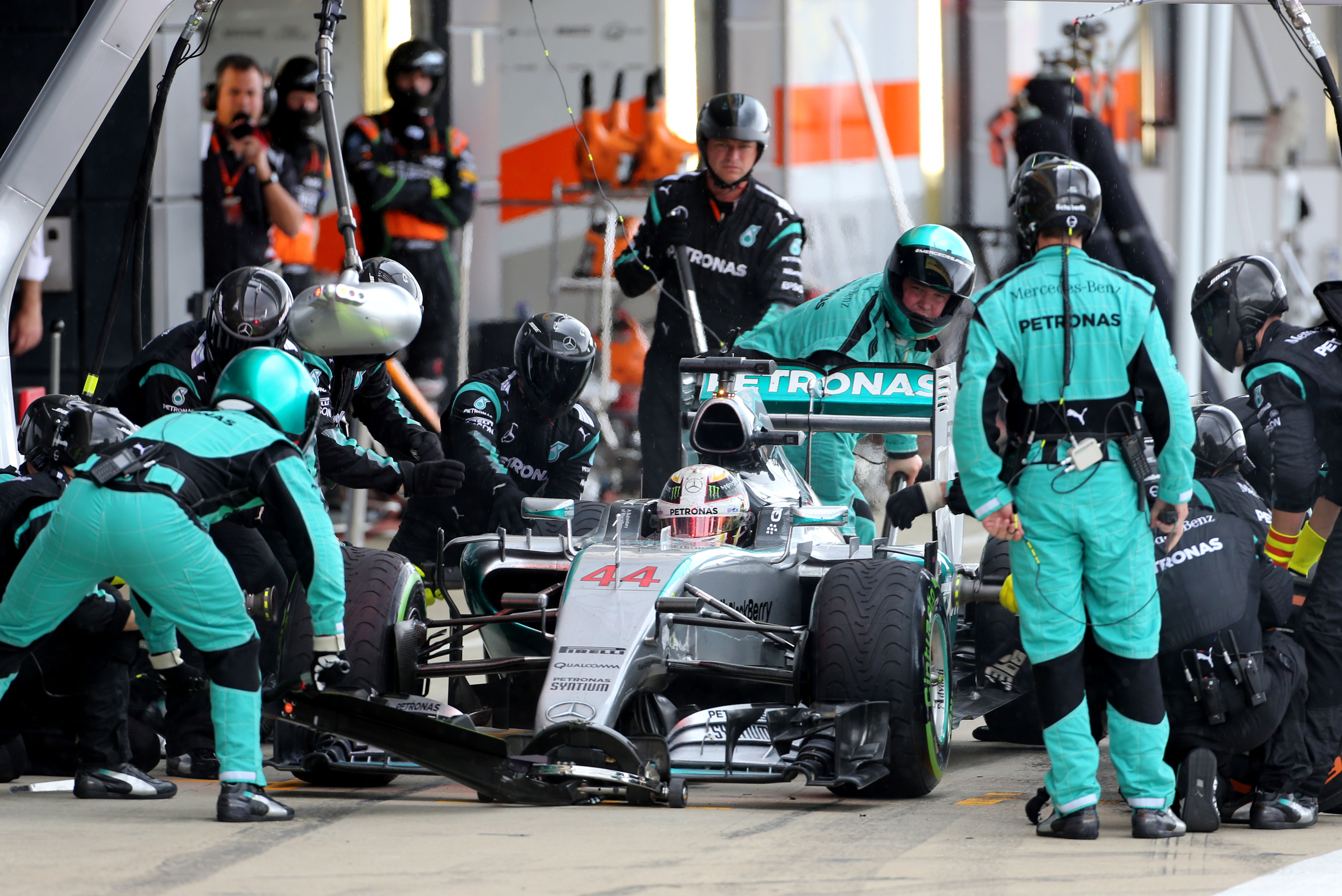 Hamilton: ‘Timing pitstop was perfect’
