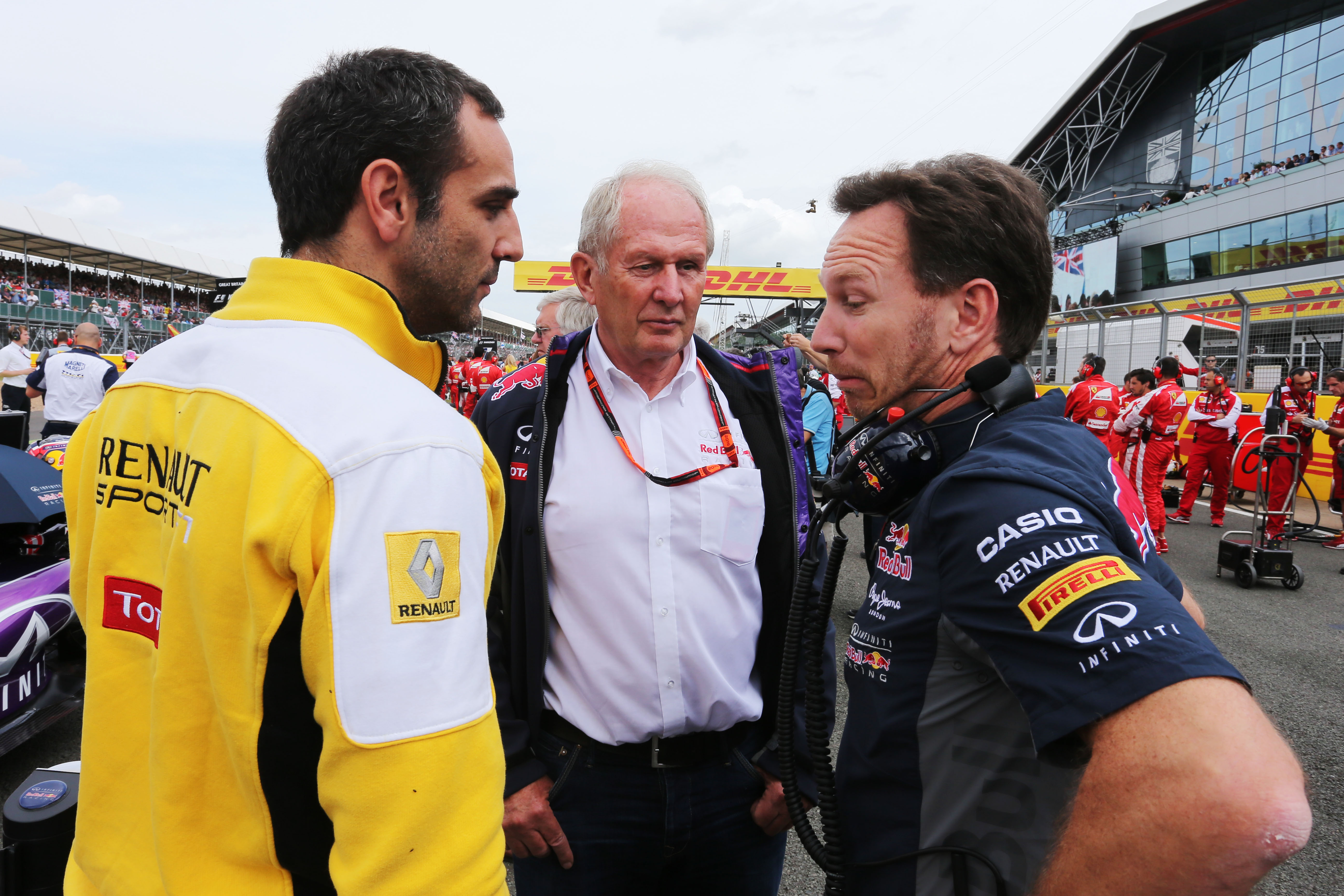 Horner: ‘Houden ons aan Renault-contract’