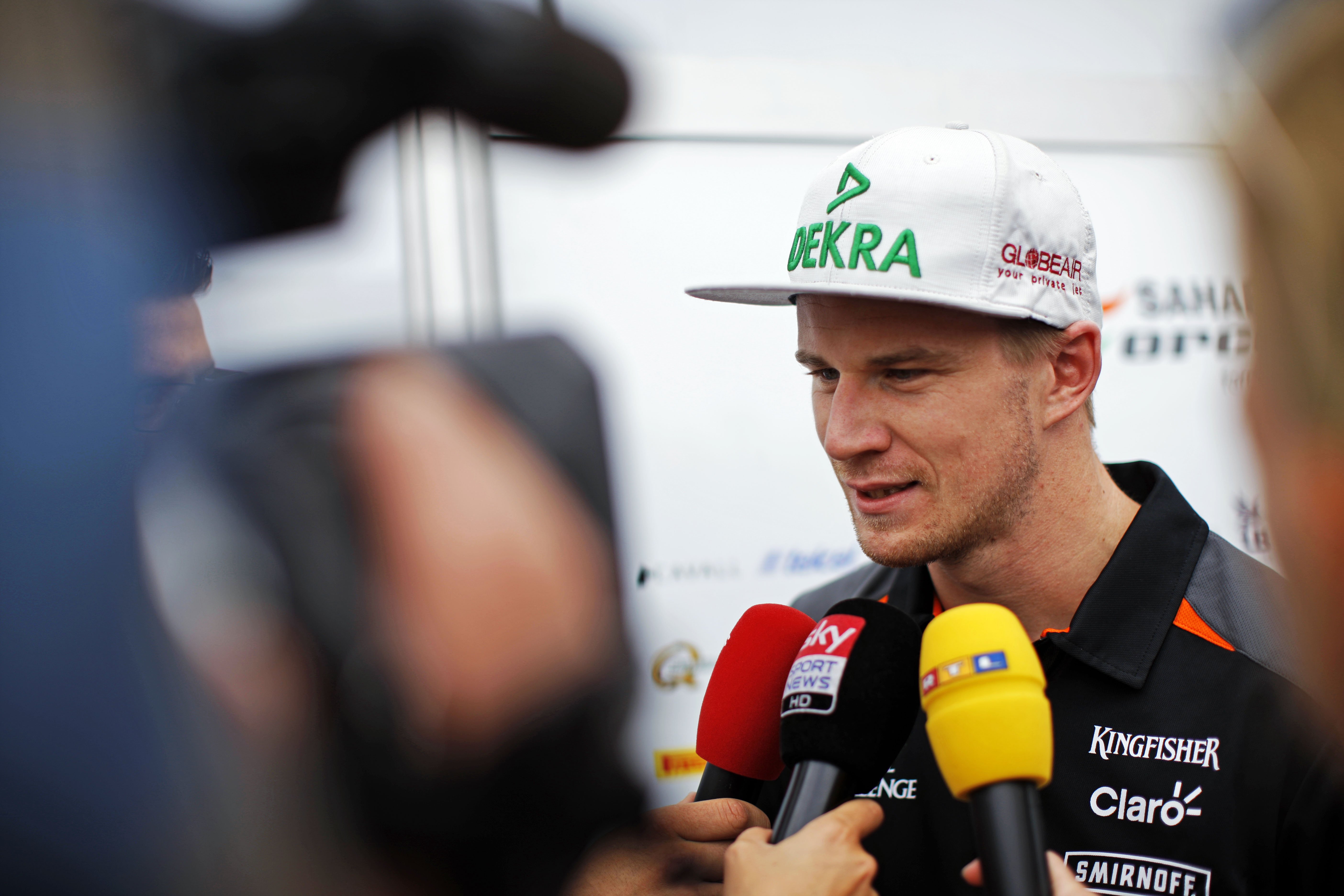 Vragenvuur: Nico Hülkenberg