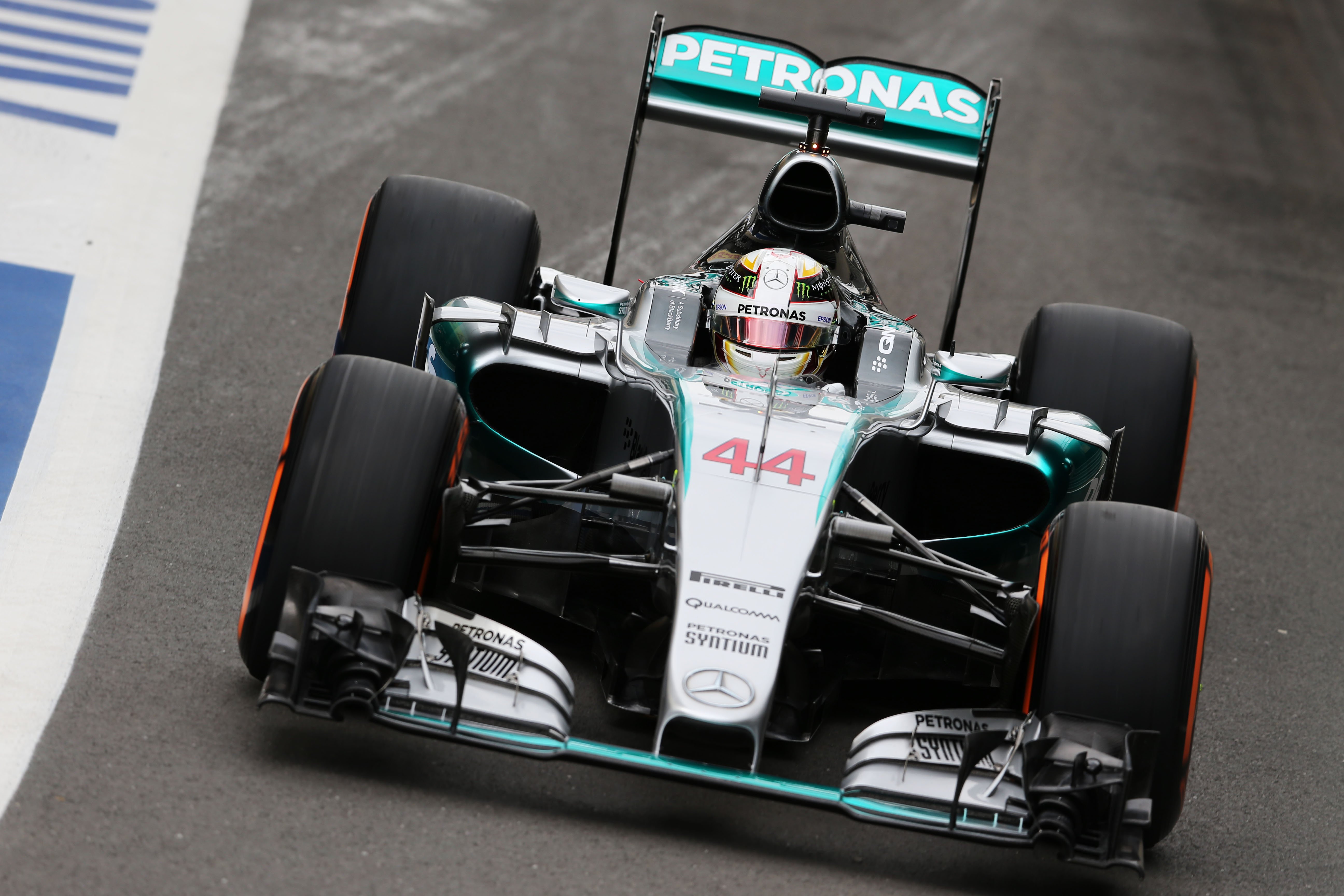 kwalificatie: Hamilton op pole voor thuisrace