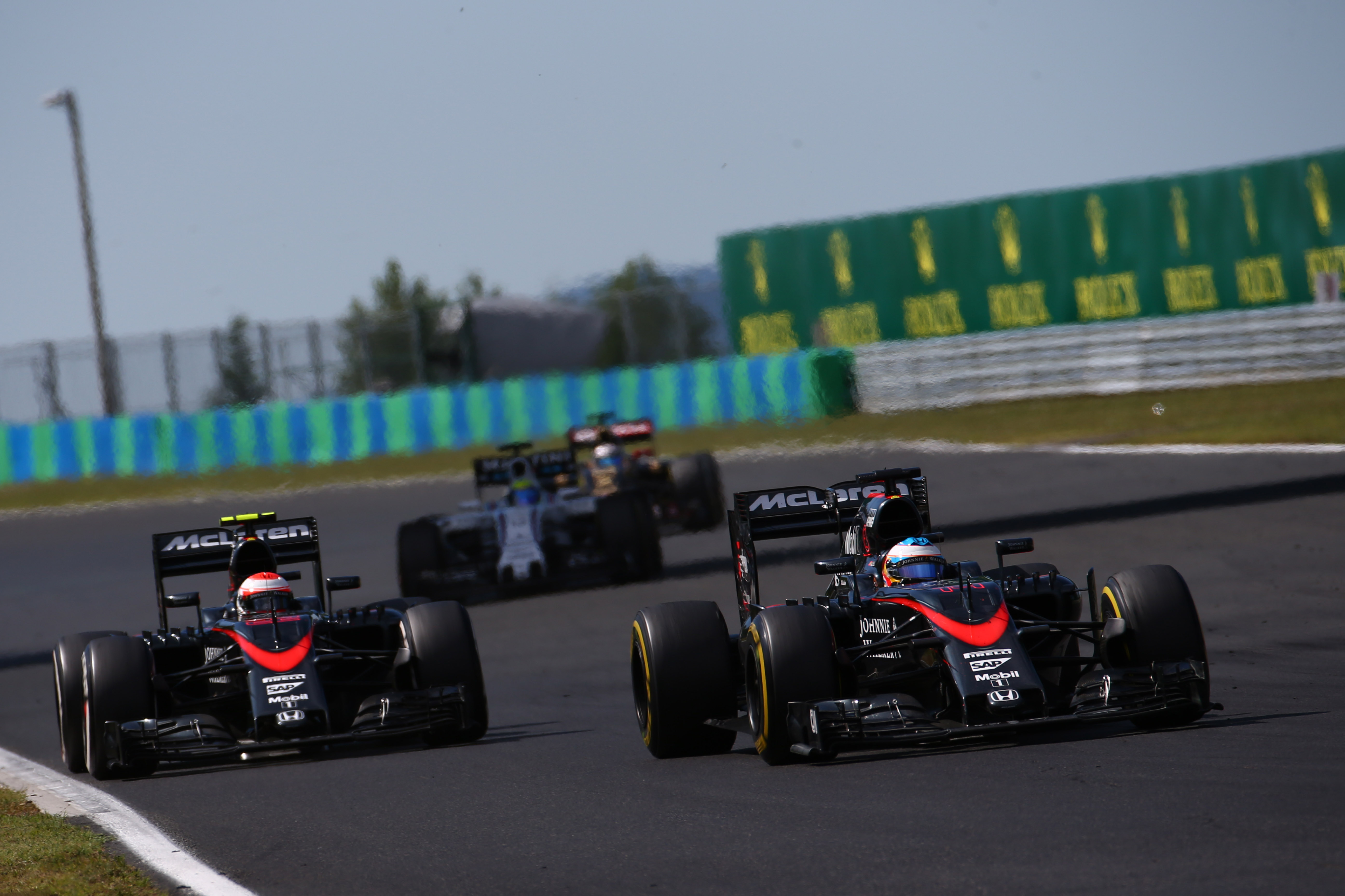 McLaren boekt beste seizoensresultaat